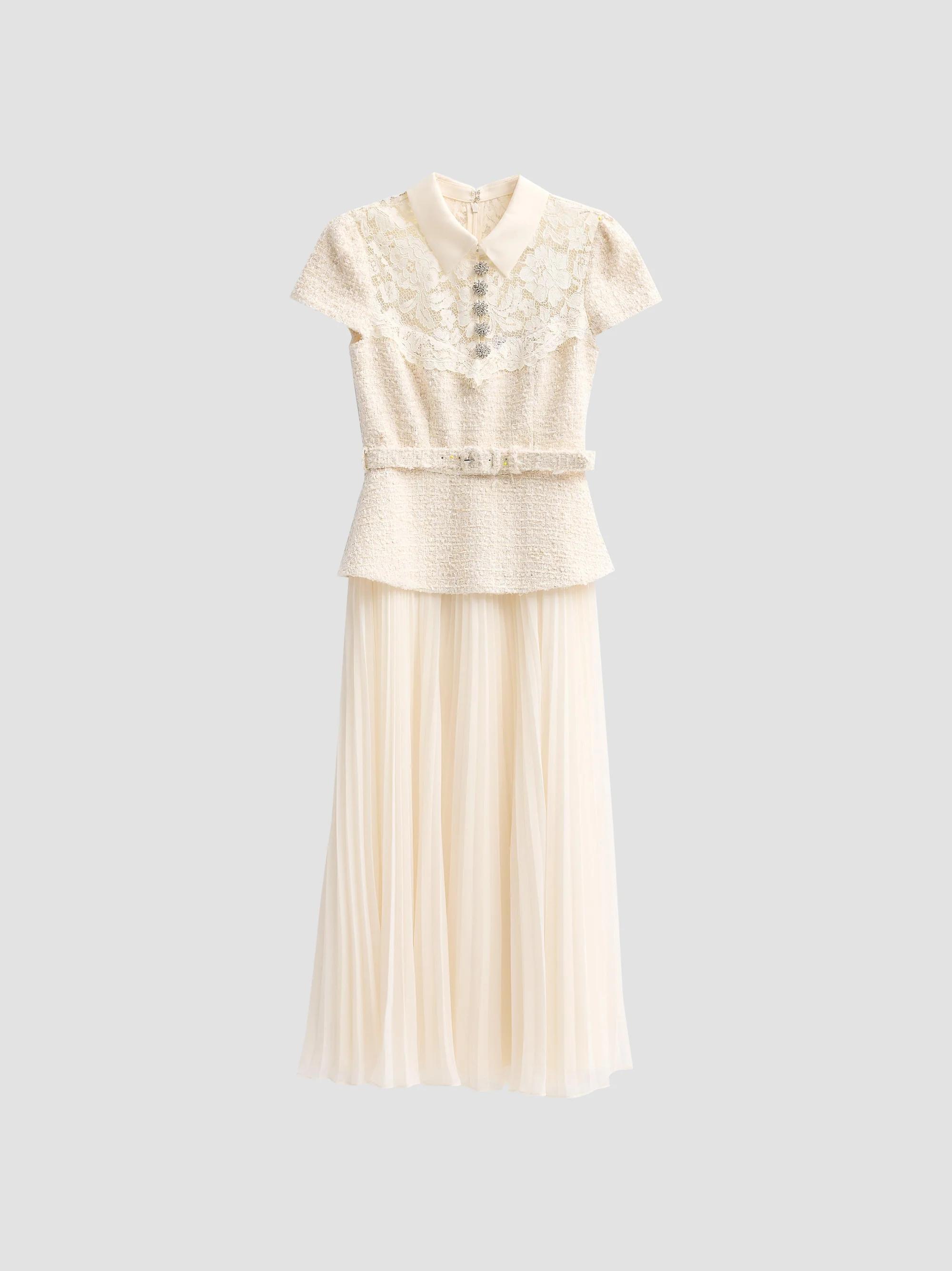 saks rehearsal dinner dress Designer Bridal Dresses COLOR:Dusty Blue/Green colors-dark brown Acid Wash Denim V Mini dress