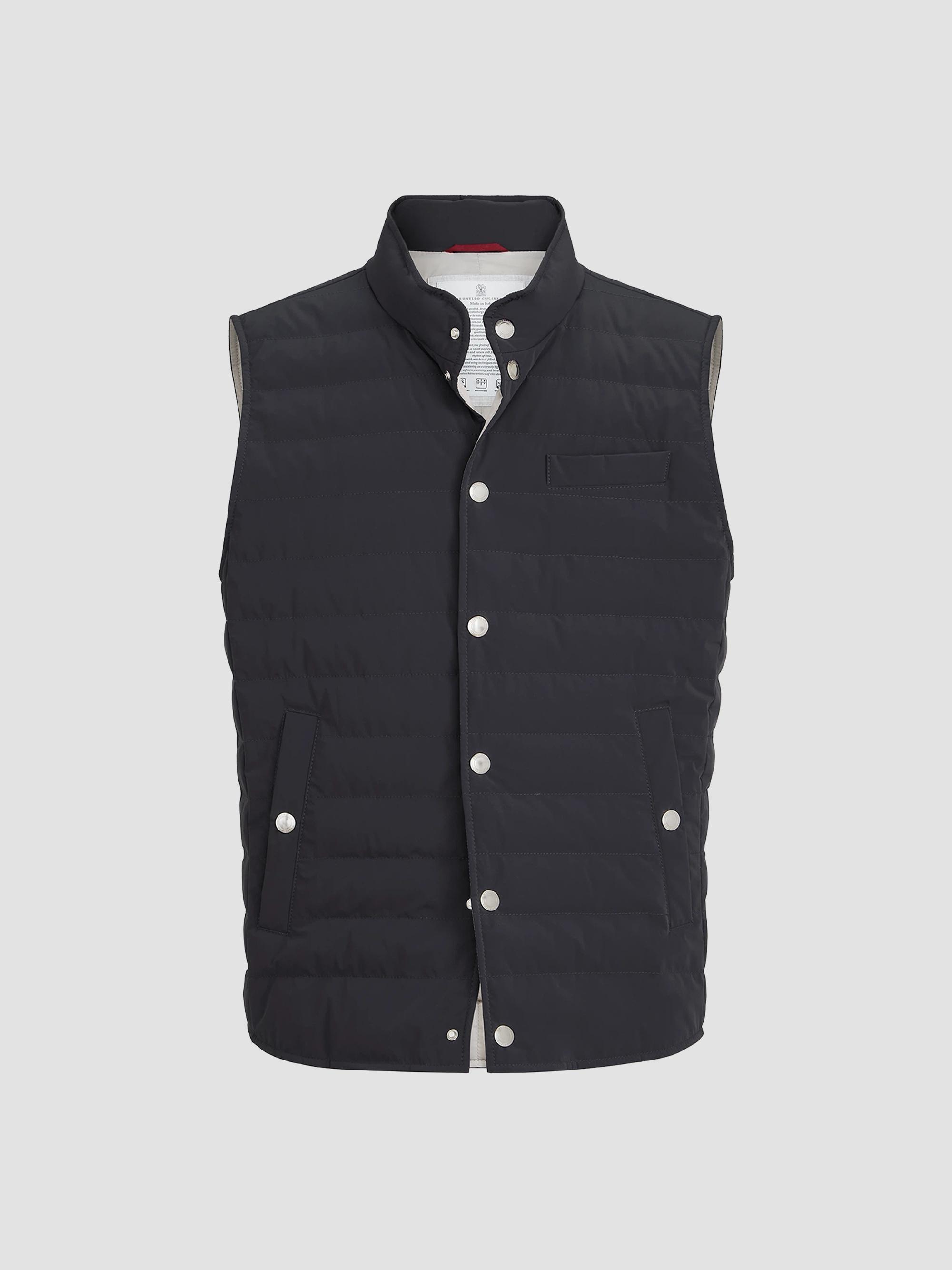 Ralph Lauren Purple Label Leyland Quilted Vest | Saks Fifth Avenue