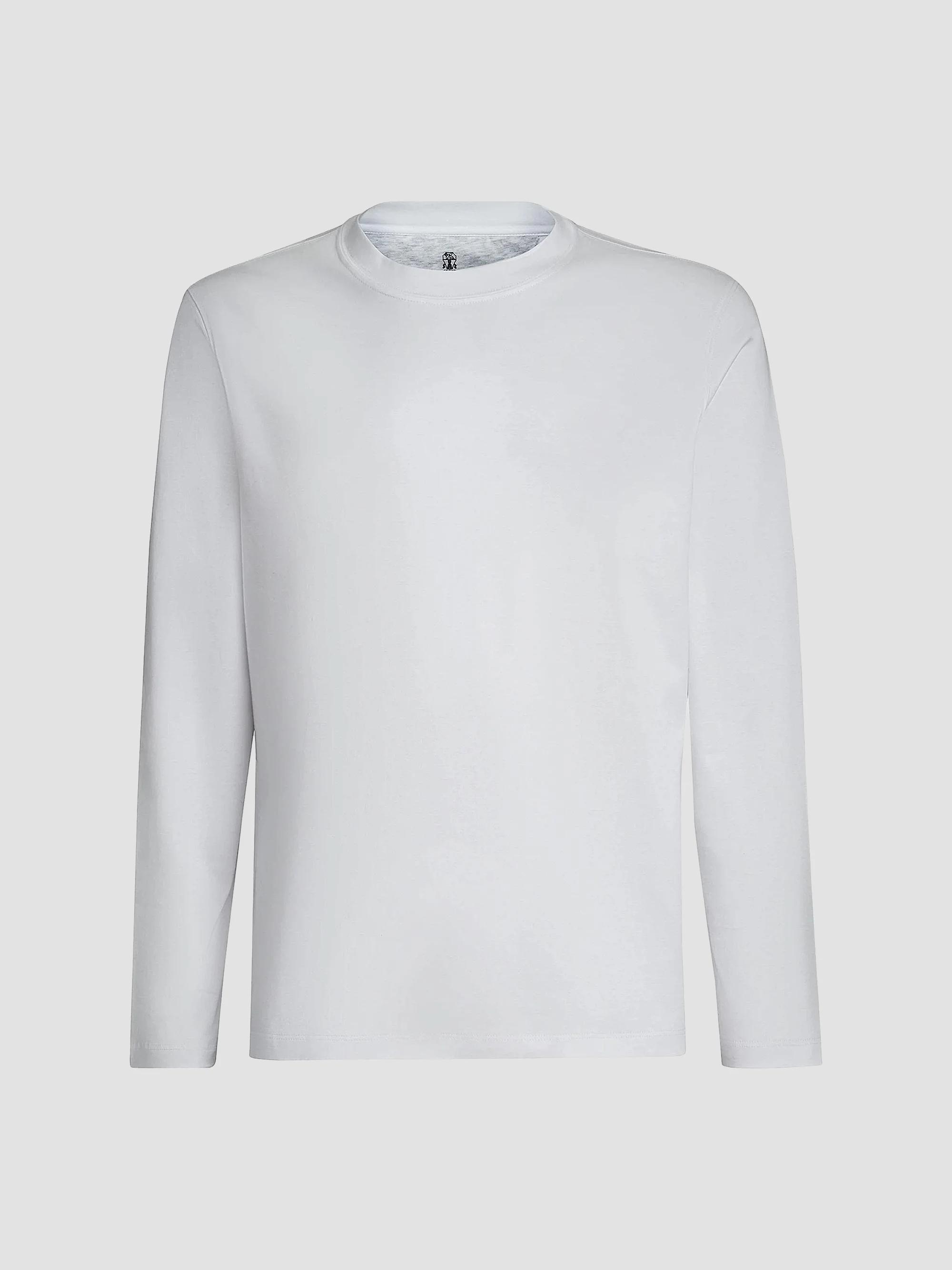 Jacquemus J-Embroidered Long-Sleeve T-Shirt | Saks Fifth Avenue