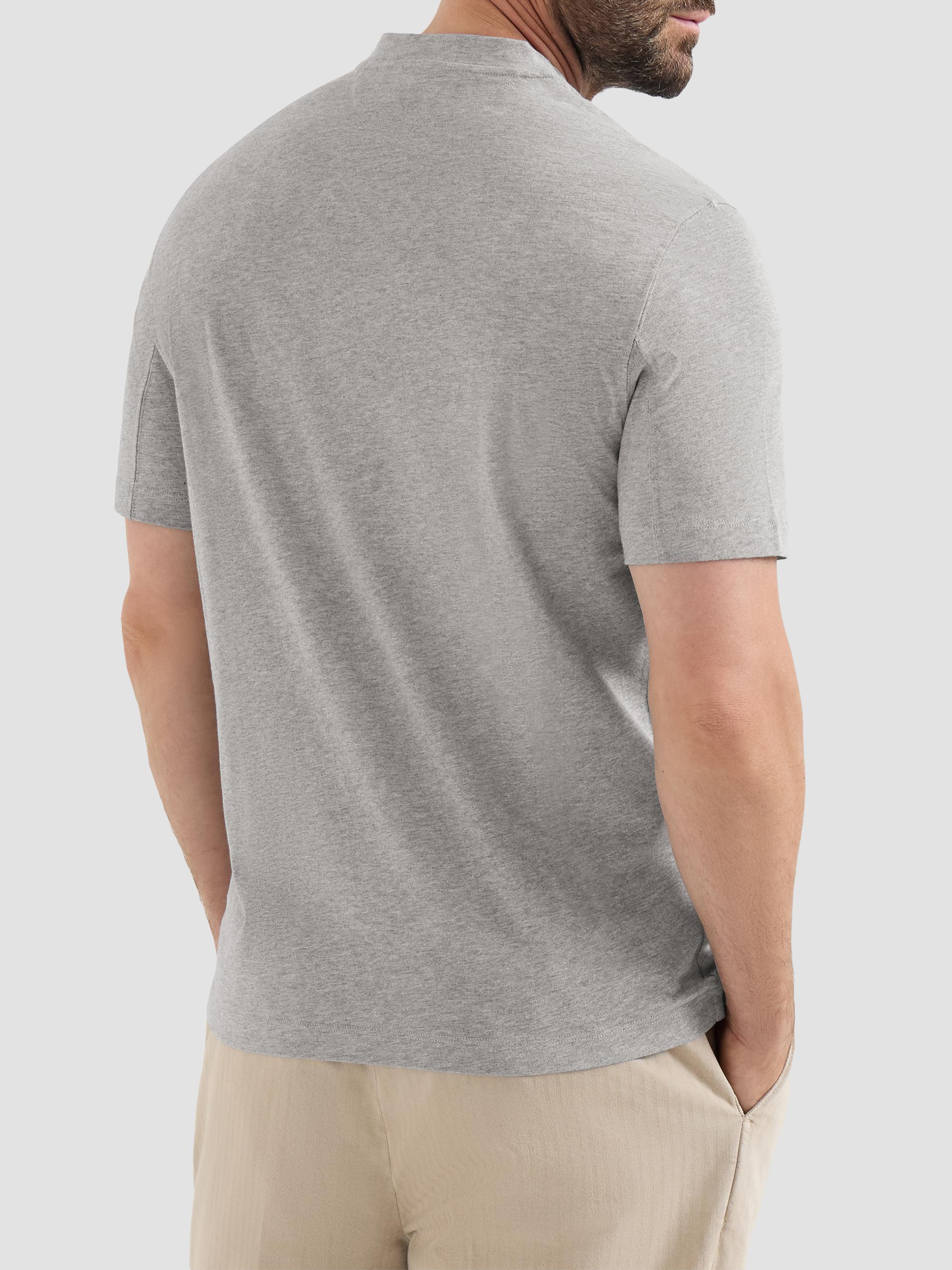 Brunello Cucinelli Cotton Jersey V-Neck T-Shirt | Saks Fifth Avenue
