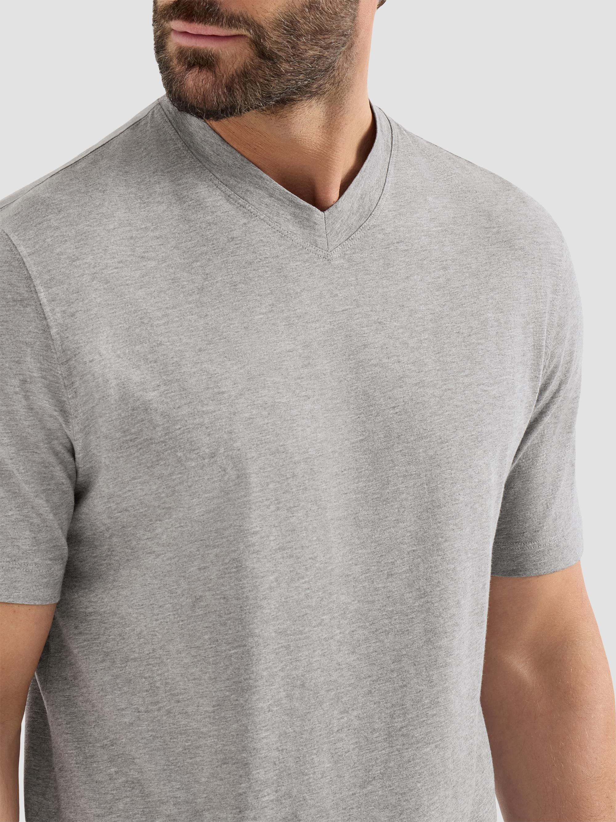 Brunello Cucinelli Cotton Jersey V-Neck T-Shirt | Saks Fifth Avenue