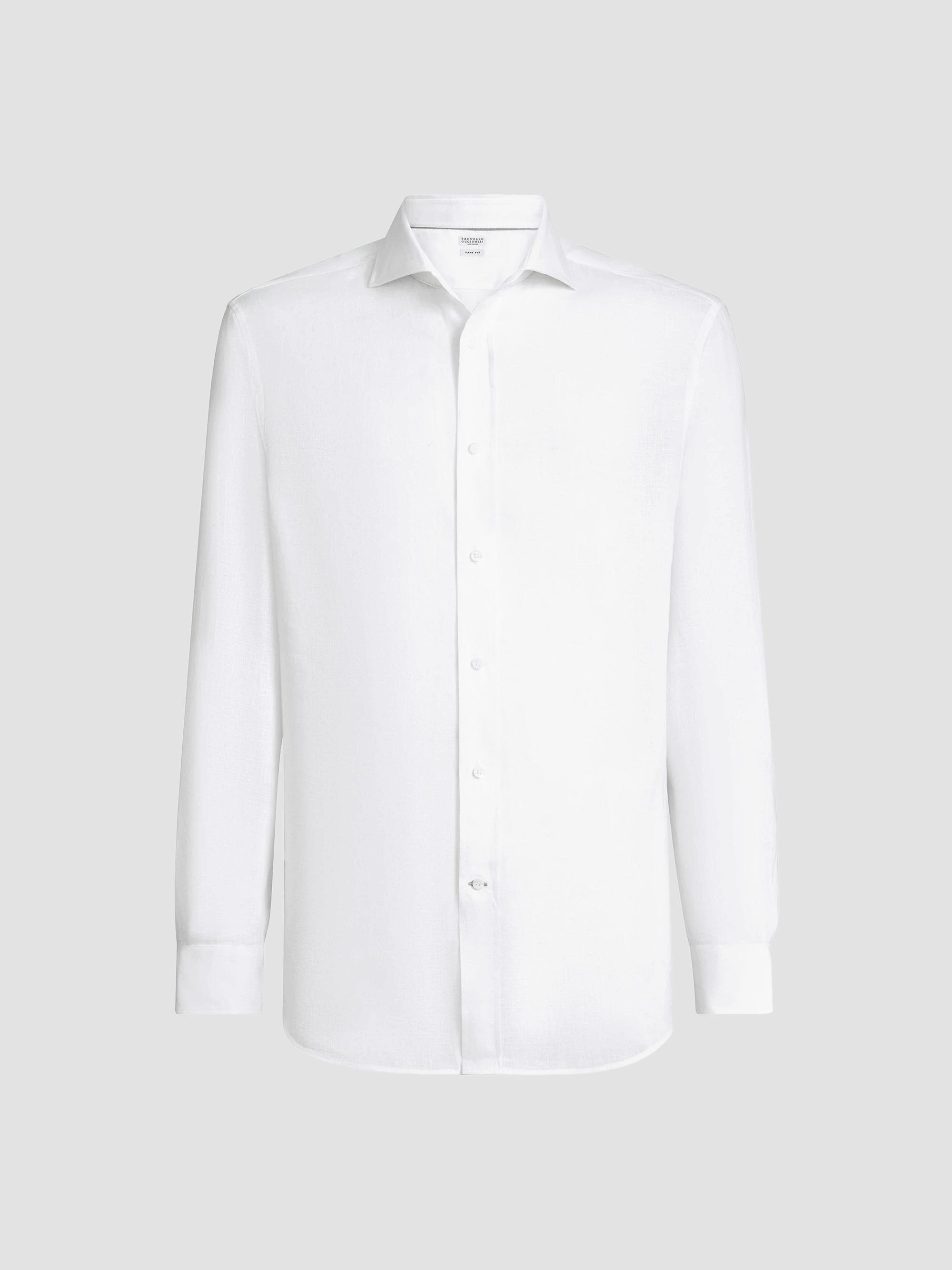 Men's Brunello Cucinelli Designer Casual Button-Down Shirts | Saks