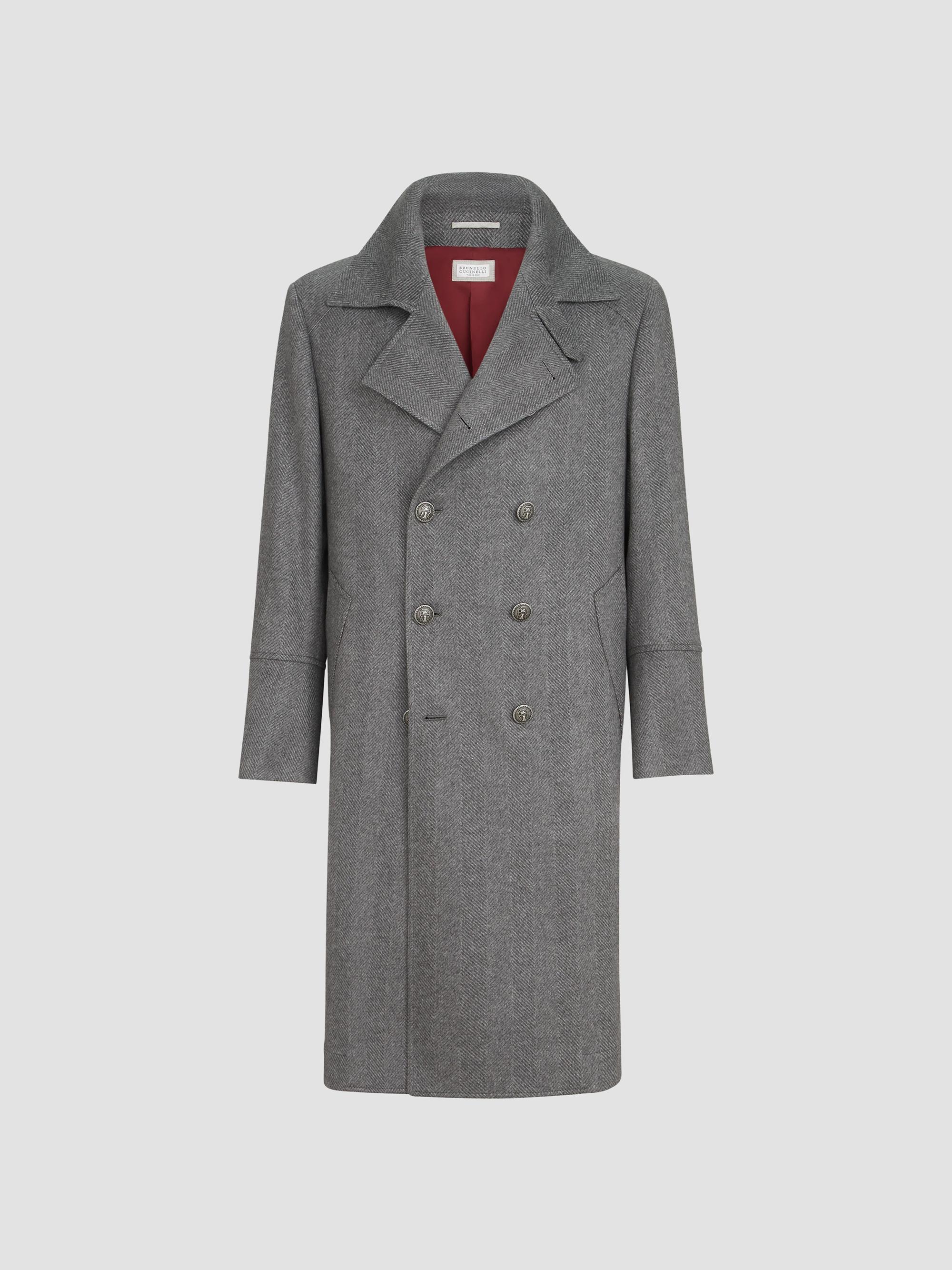 Men's Designer Peacoats, Overcoats & Topcoats | Saks Fifth Avenue