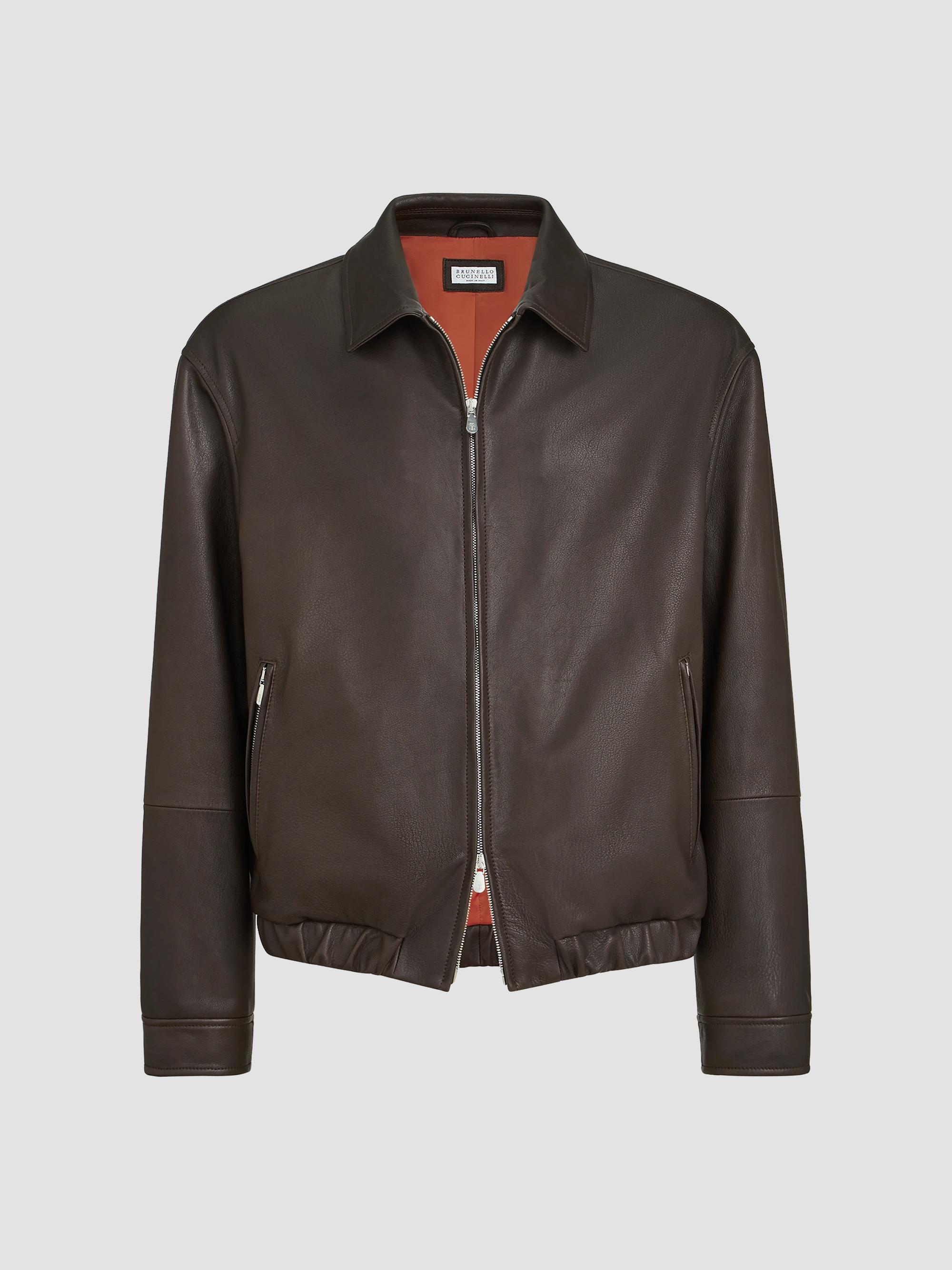 Brunello Cucinelli Bonded Nylon Outerwear Jacket with Packable