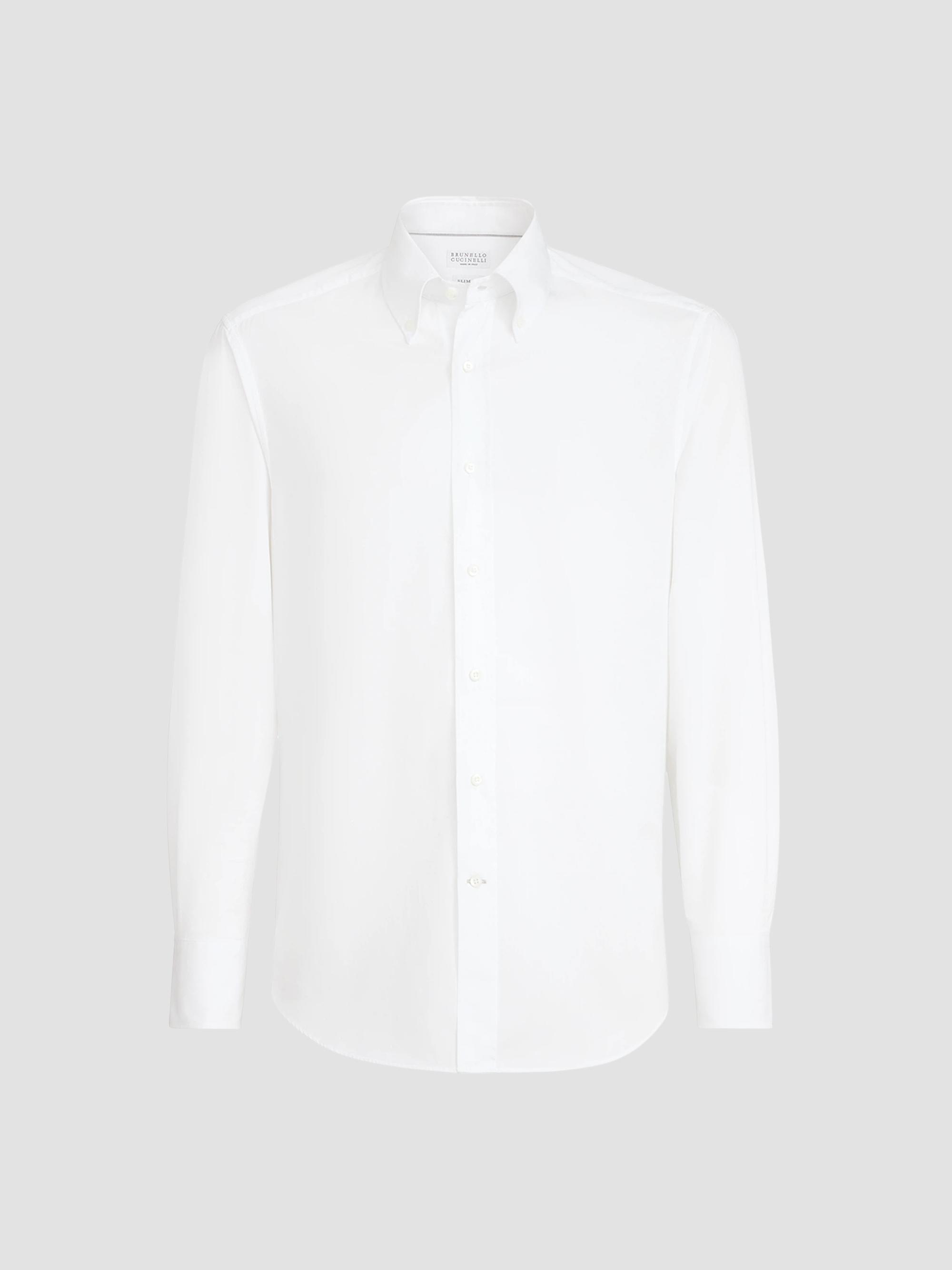 Men's Brunello Cucinelli Designer Casual Button-Down Shirts | Saks