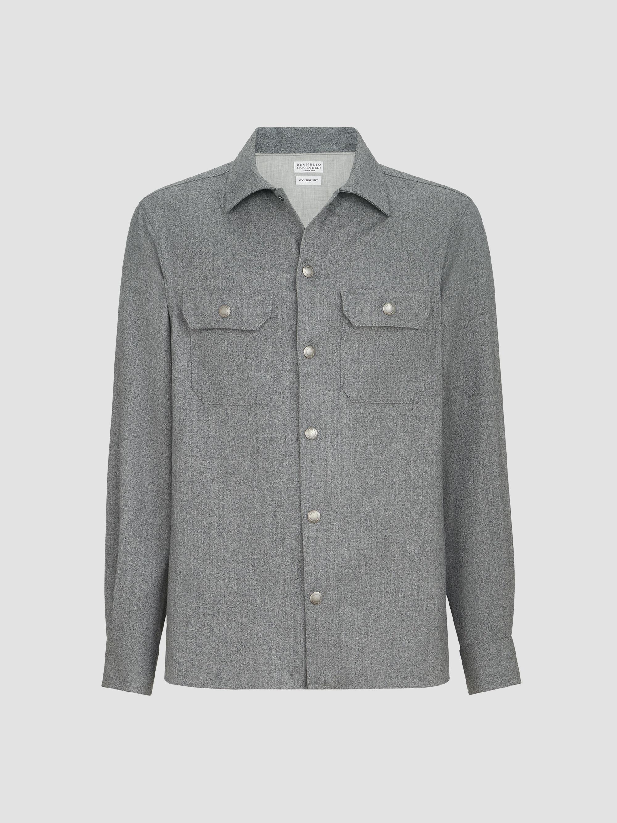 Men's Brunello Cucinelli Designer Casual Button-Down Shirts | Saks