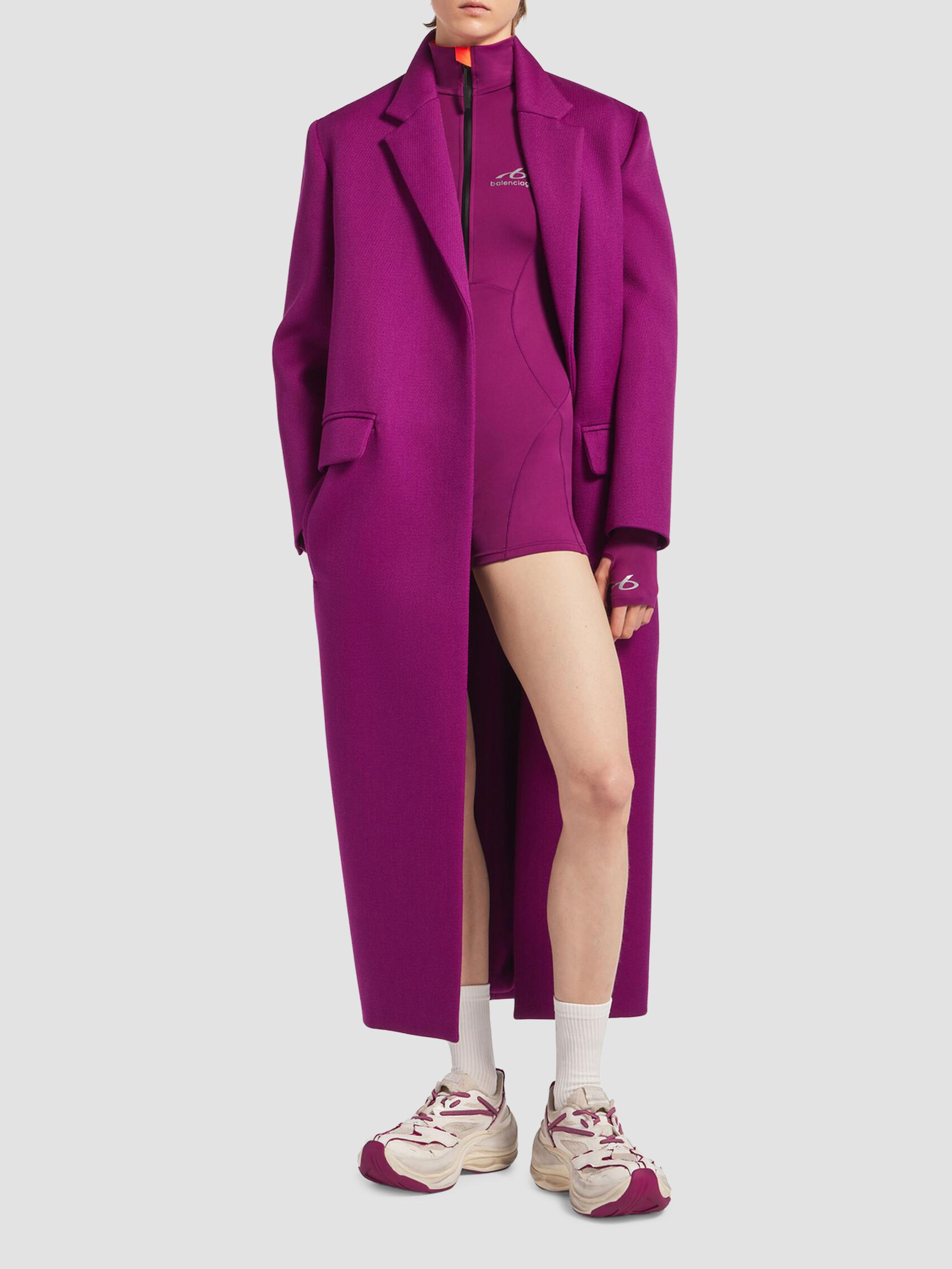 Balenciaga Techwear Short Long Sleeve Bodysuit | Saks Fifth Avenue