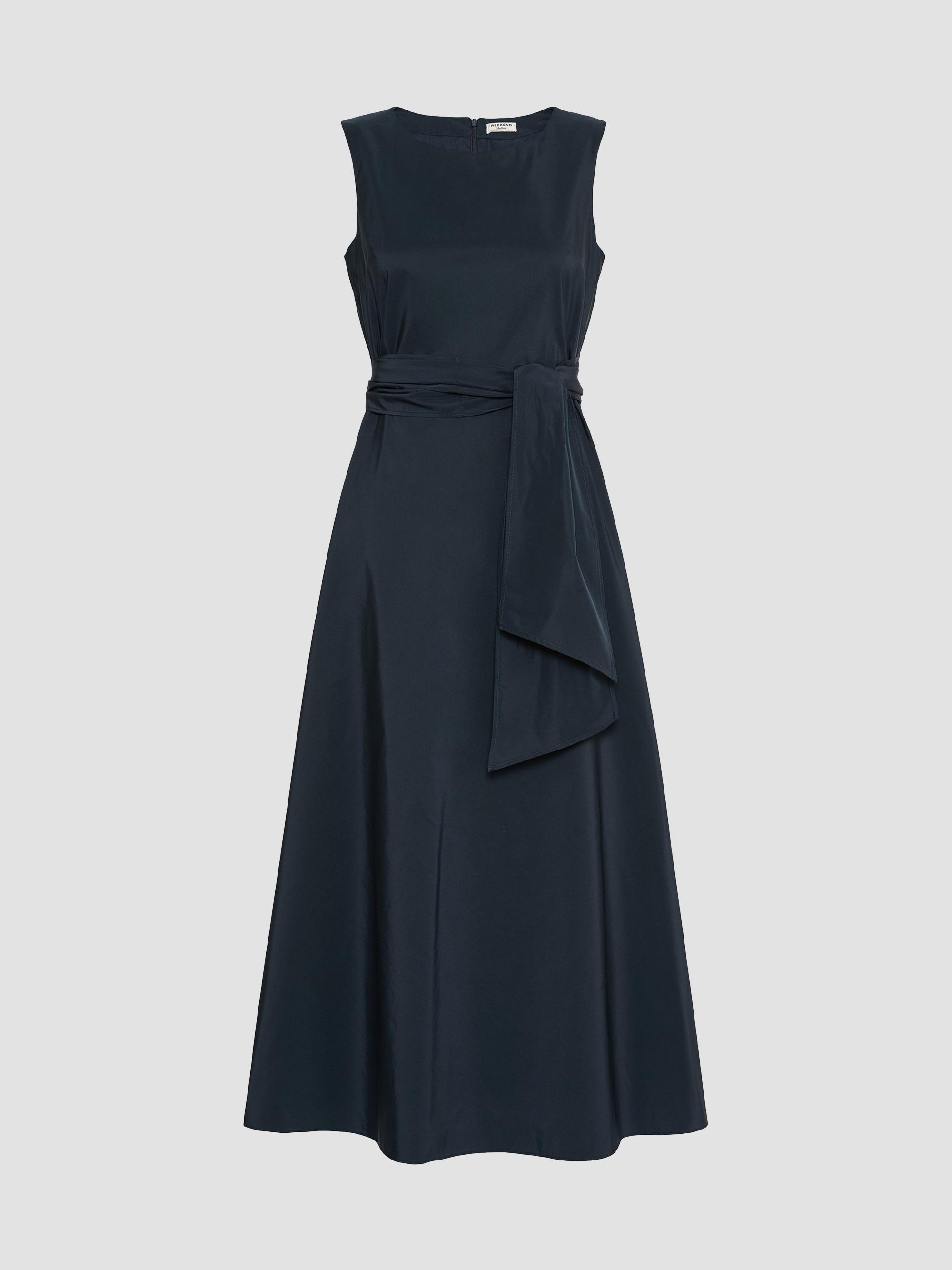max mara flared technical mesh dress Max Mara | Woman - Fit-and-flare organza dress - Moss Green
