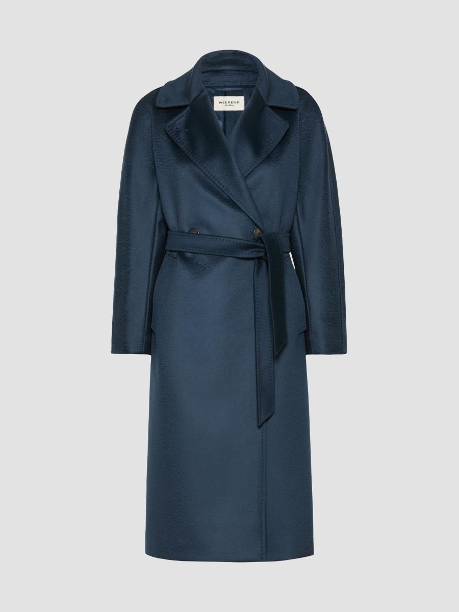 Weekend Max Mara Double Breasted Wool Coat | Saks Fifth Avenue