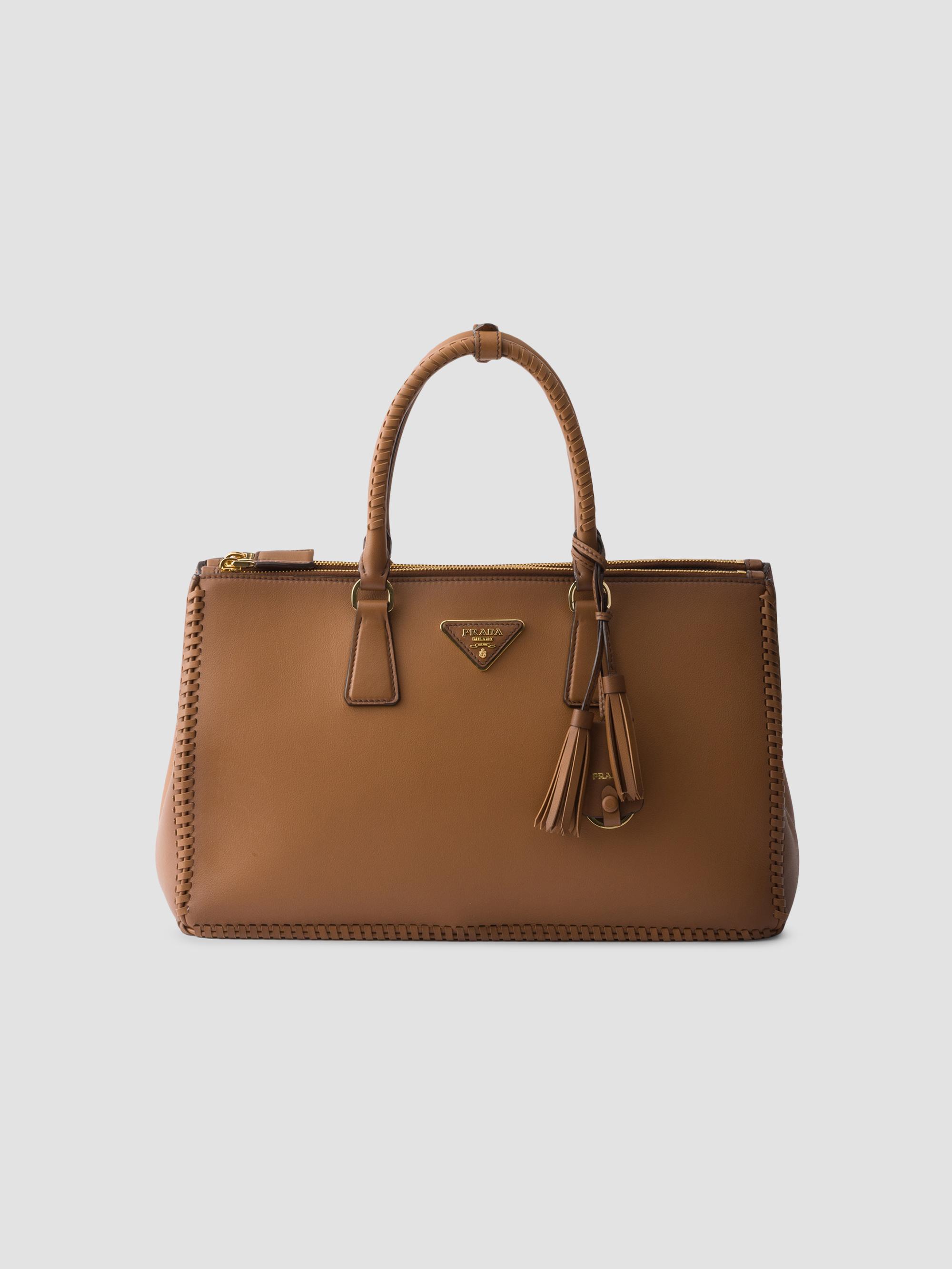 Prada Bonnie Large Leather Tote Bag | Saks Fifth Avenue