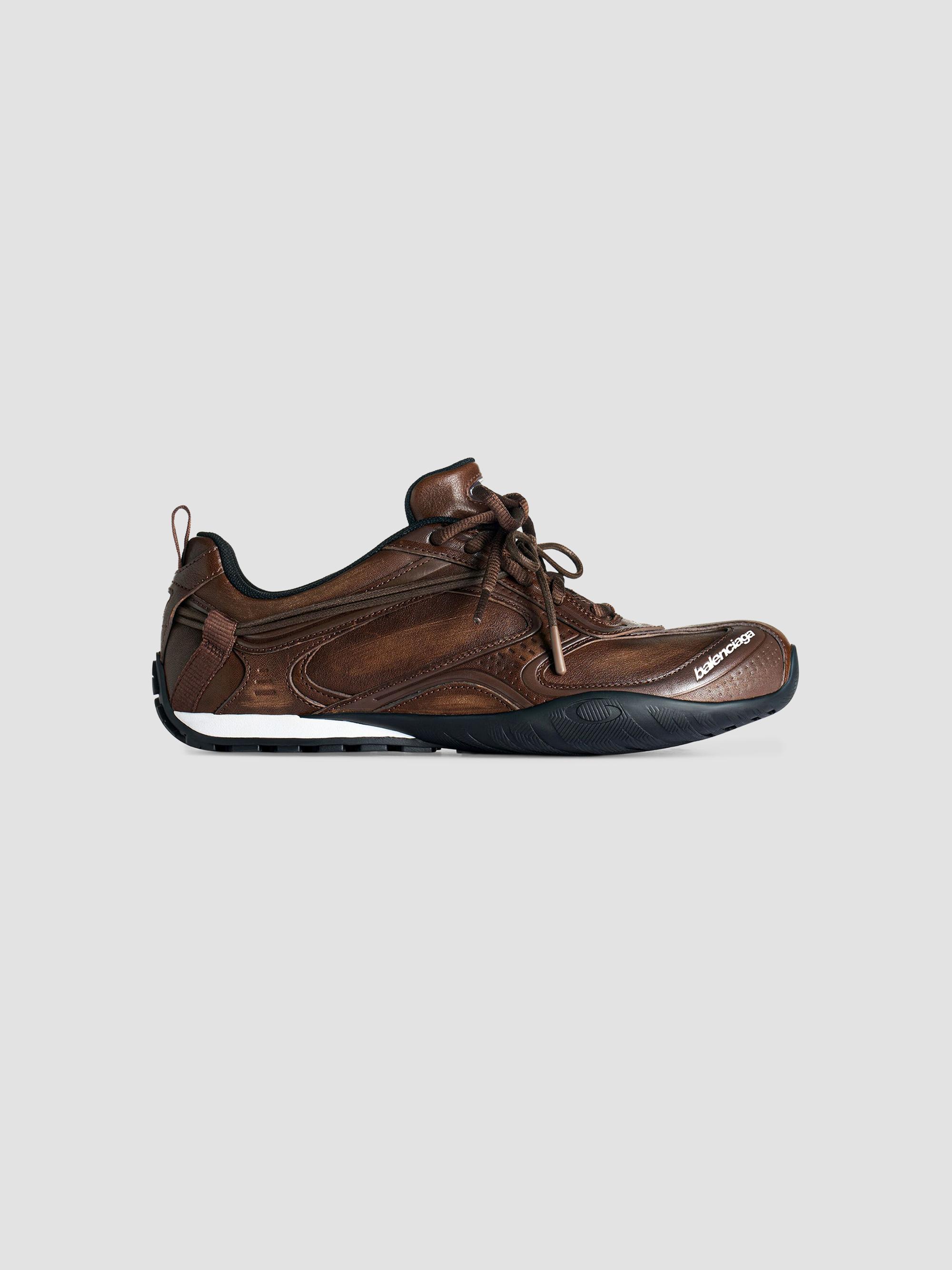 Balenciaga Radar Leather Sneakers | Saks Fifth Avenue