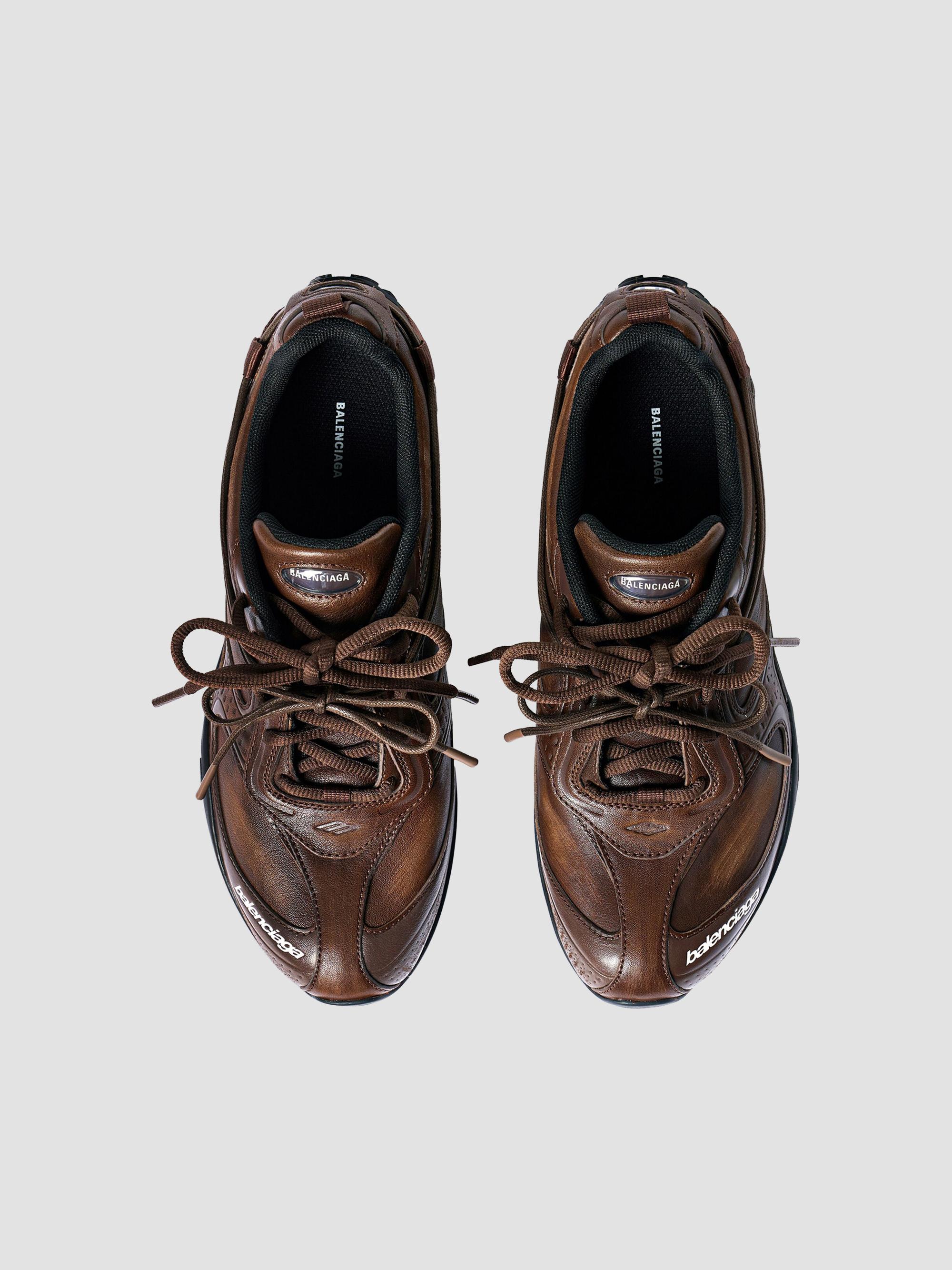 Balenciaga Radar Leather Sneakers | Saks Fifth Avenue