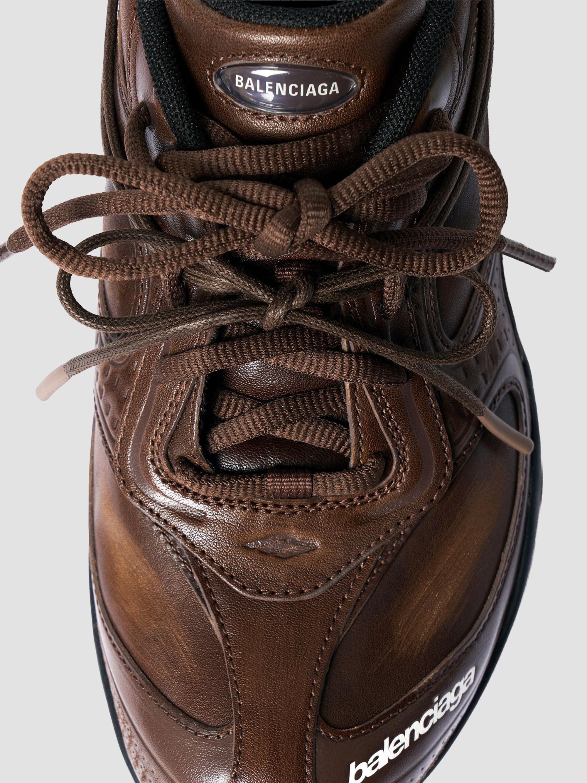 Balenciaga Radar Leather Sneakers | Saks Fifth Avenue