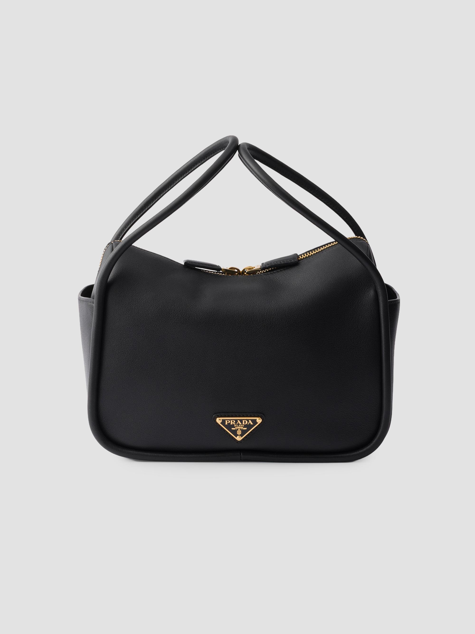 Prada Darling Leather Top Handle Bag | Saks Fifth Avenue