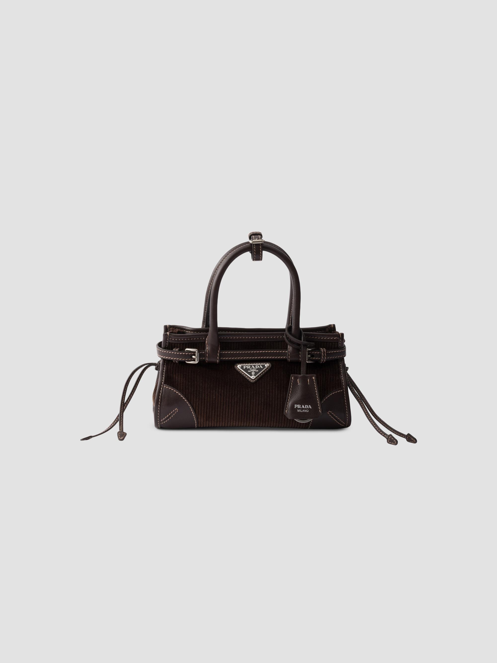 Prada Leather Top-Handle Bag | Saks Fifth Avenue