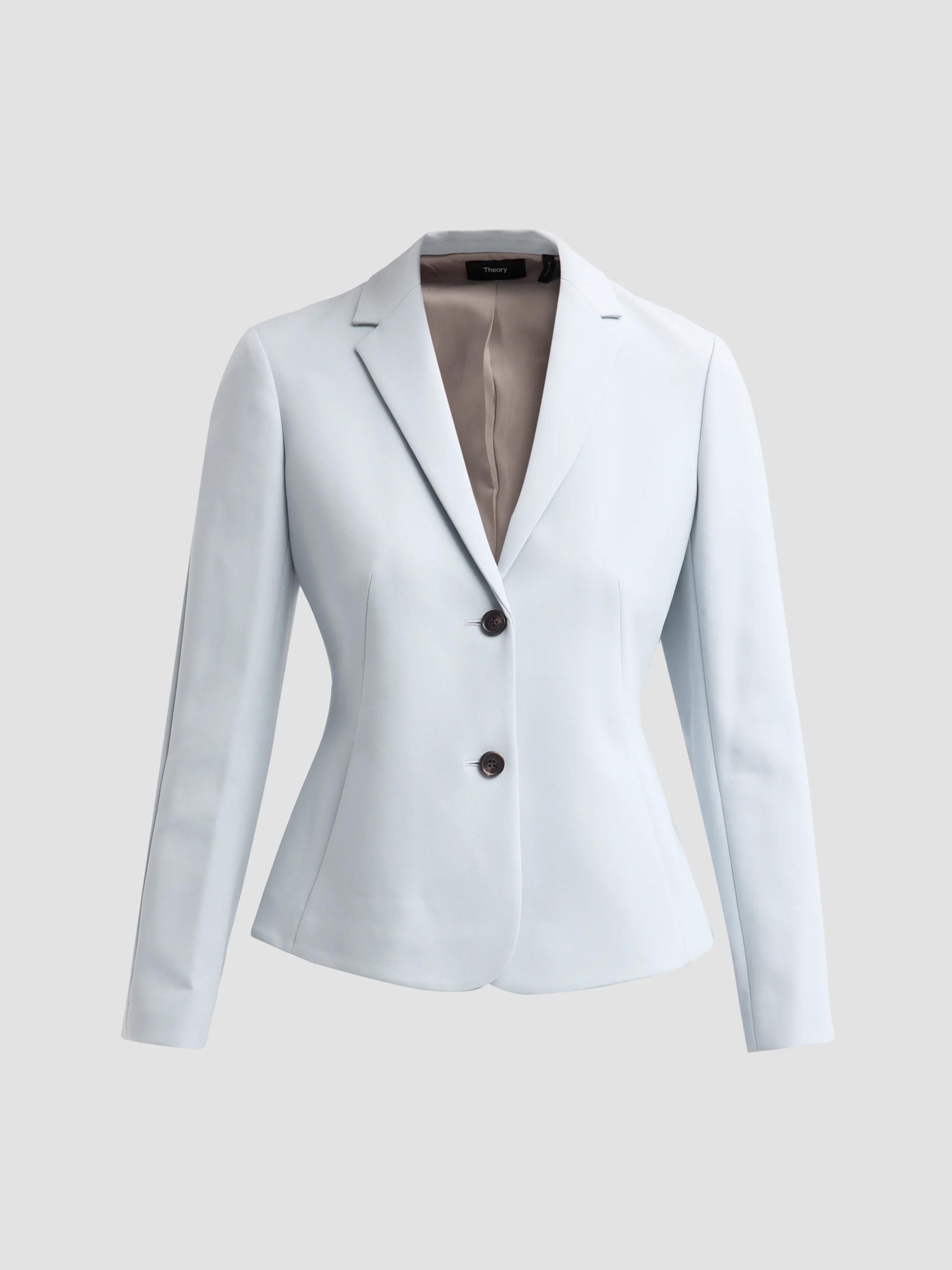 Theory Lindrayia B Admiral Crepe Jacket | Saks Fifth Avenue