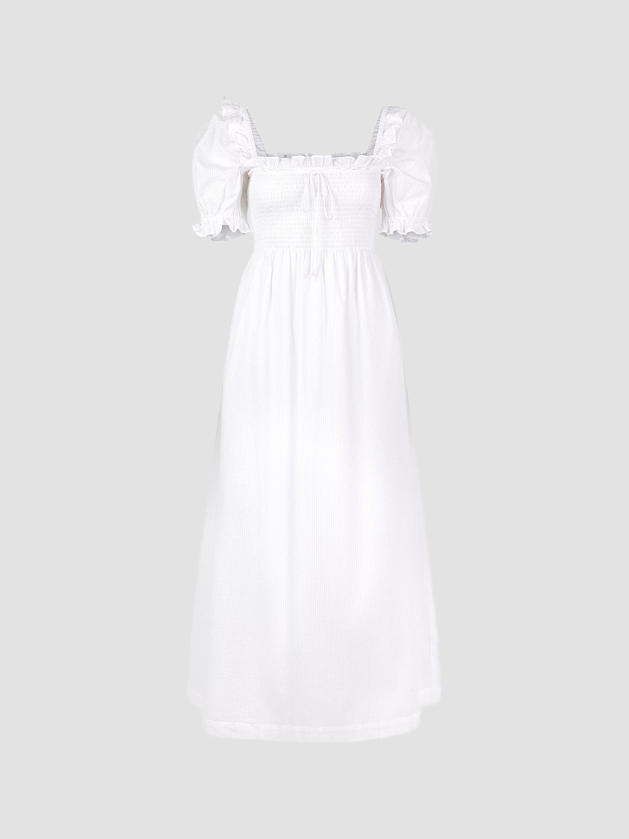 Hill House Home The Scarlett Nap Dress | Saks Fifth Avenue