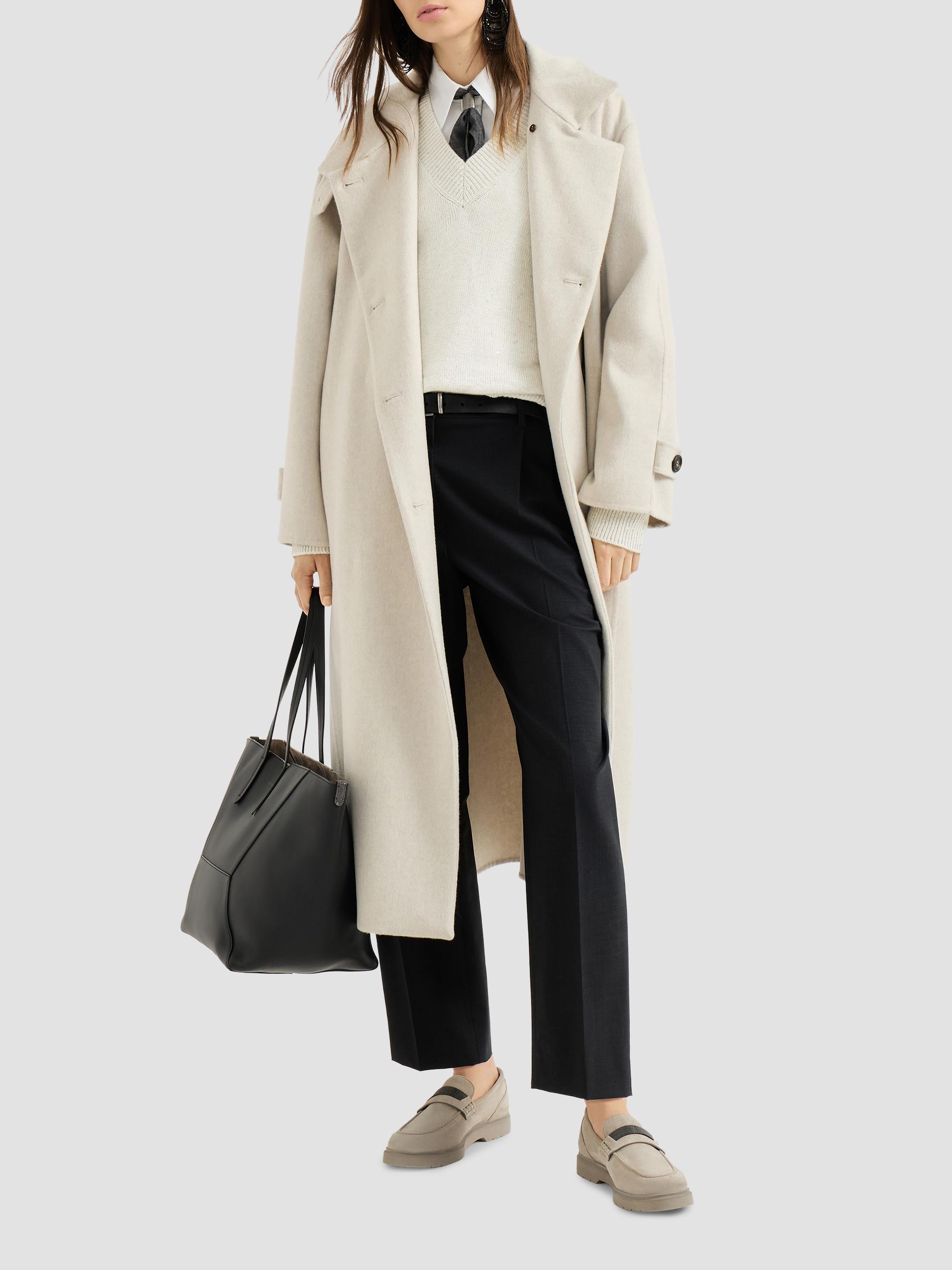 Brunello Cucinelli Cashmere and Silk Diamond Yarn Sweater | Saks
