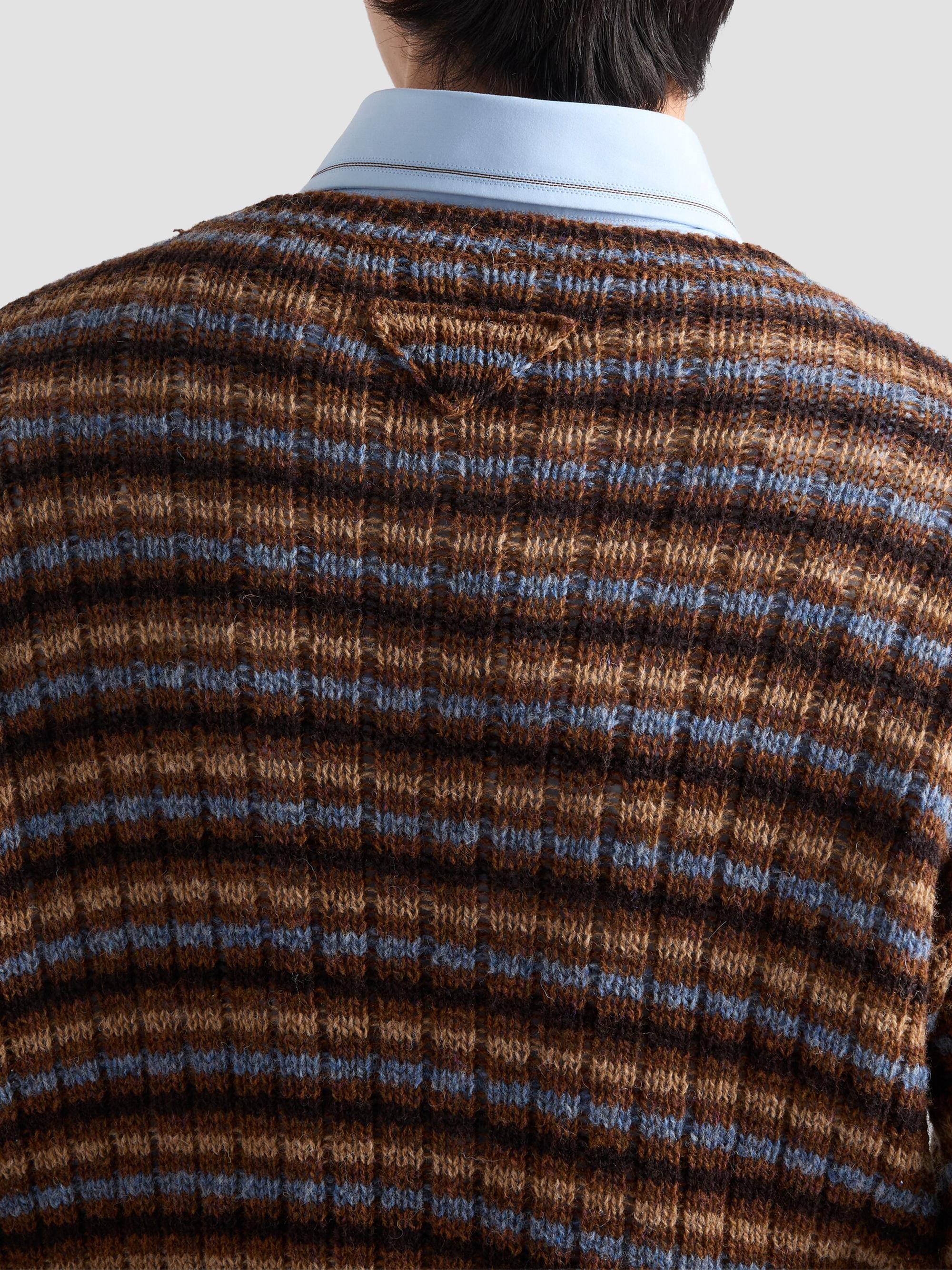 Prada Shetland Wool Boat Neck Sweater | Saks Fifth Avenue
