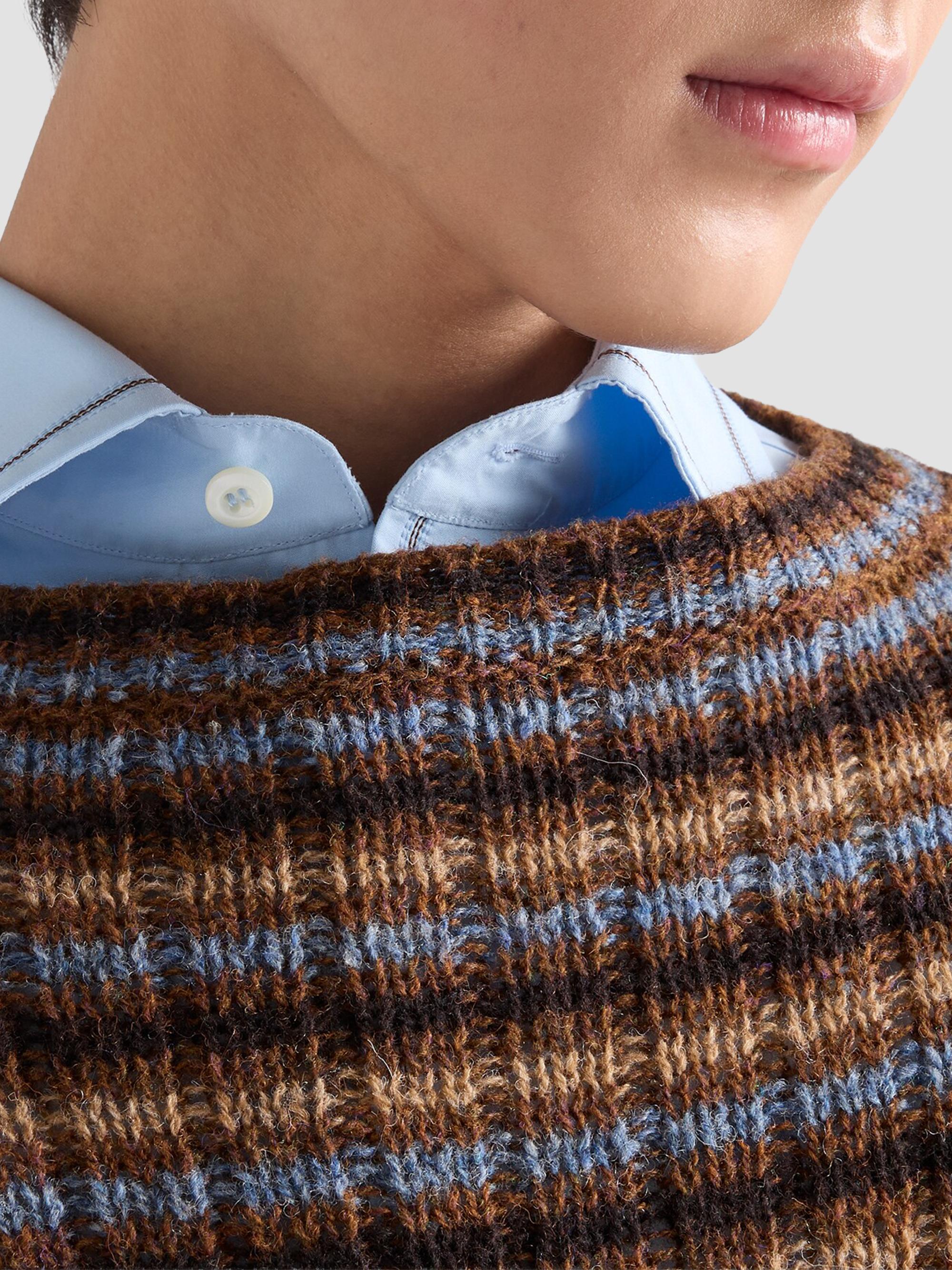 Prada Shetland Wool Boat Neck Sweater | Saks Fifth Avenue
