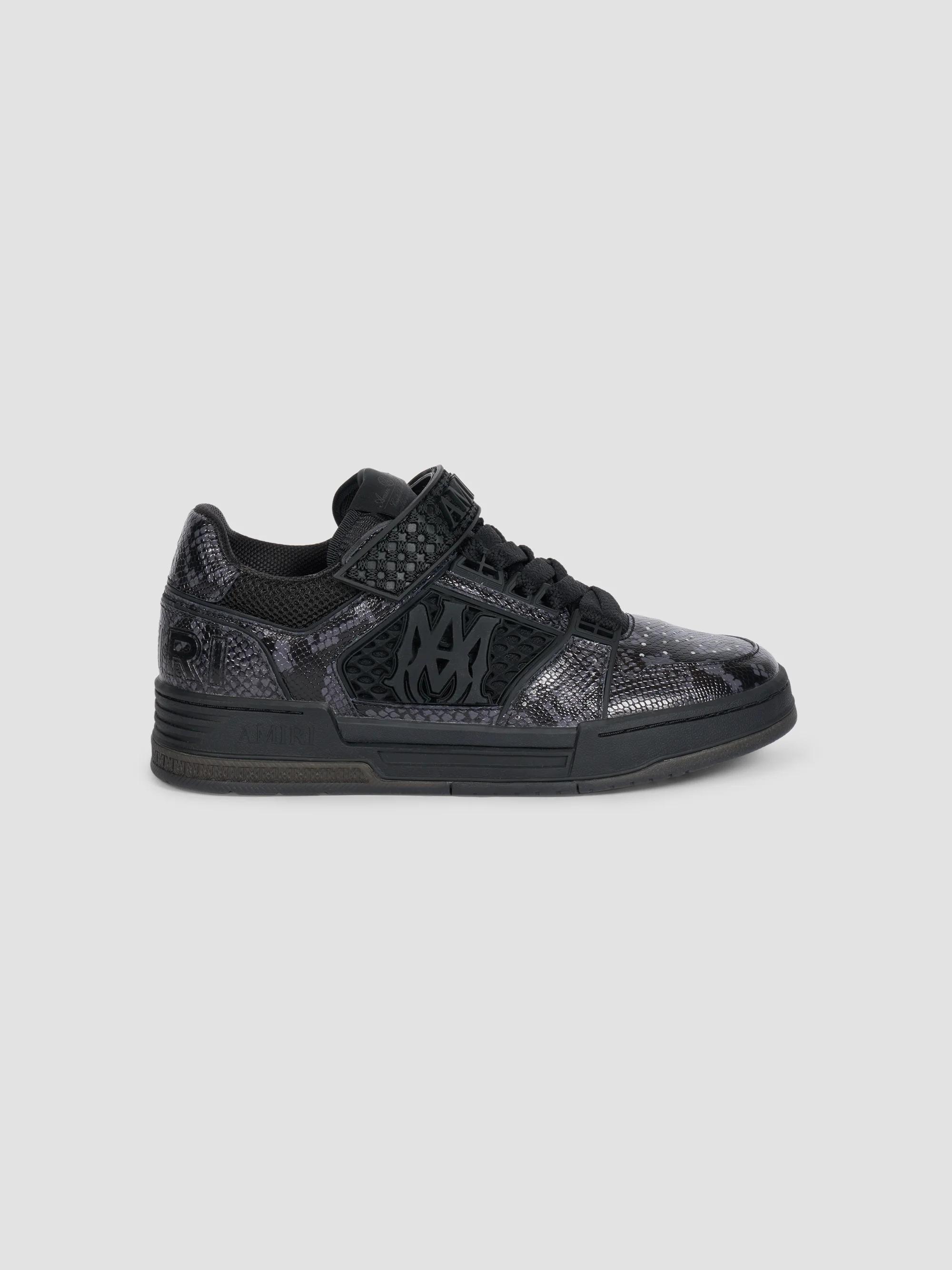 Amiri Metallic MA-1 Leather Low-Top Sneakers | Saks Fifth Avenue