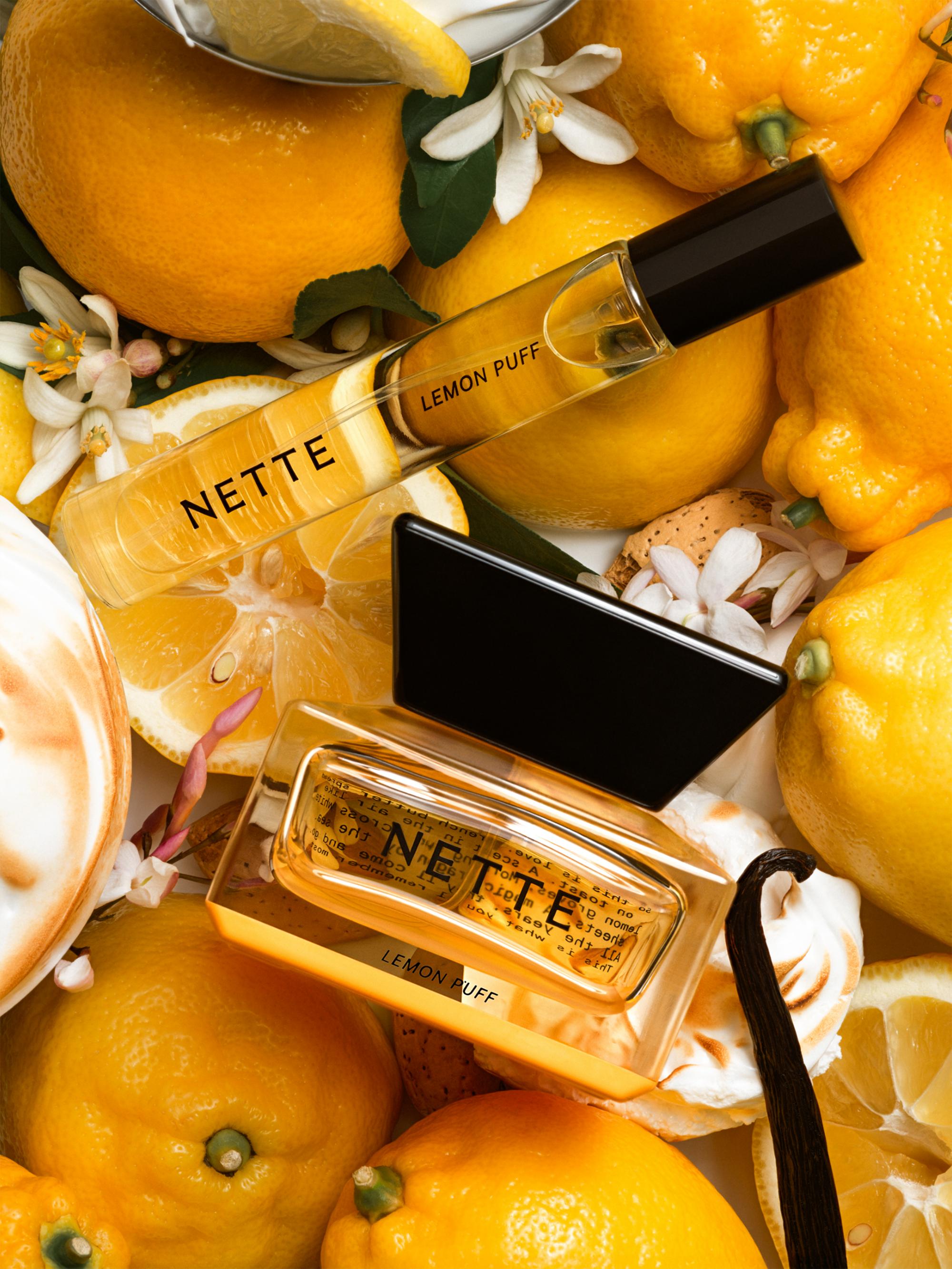 Nette NYC Lemon Puff Eau de Parfum Travel Spray 0.3 oz | Thumbnail 4