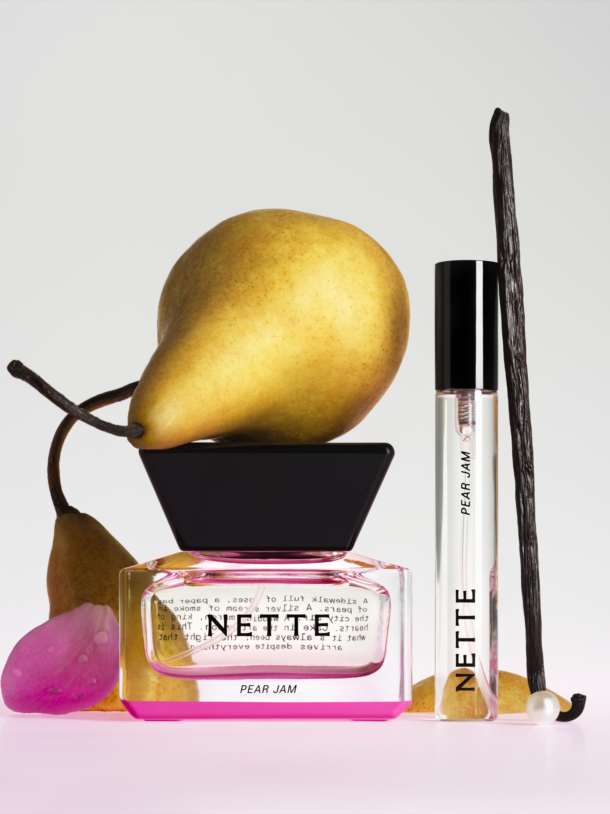 Nette NYC Pear Jam Eau de Parfum Travel Spray 0.3 oz | Thumbnail 4
