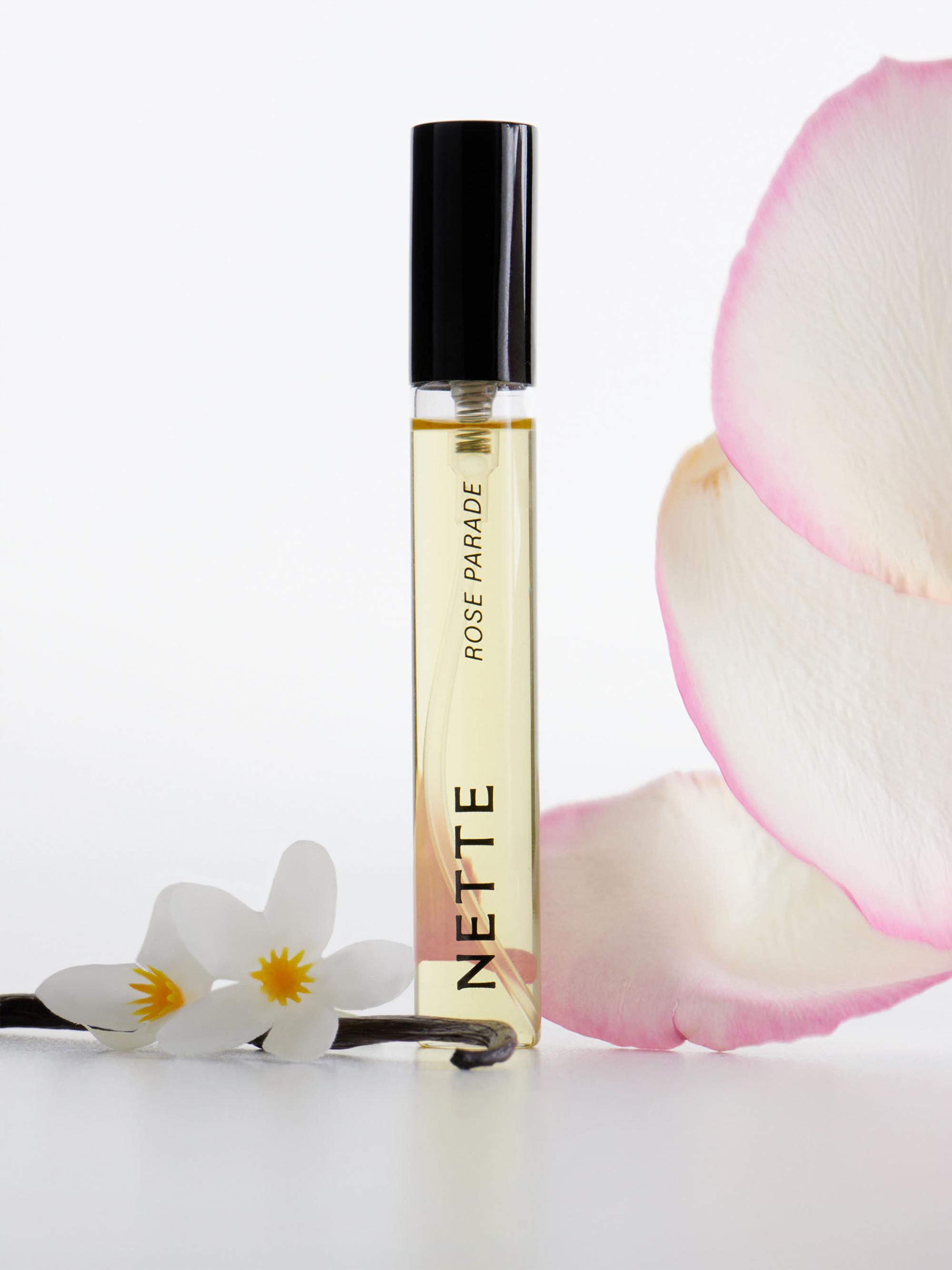 Nette NYC Rose Parade Eau de Parfum Travel Spray 0.3 oz | Thumbnail 2