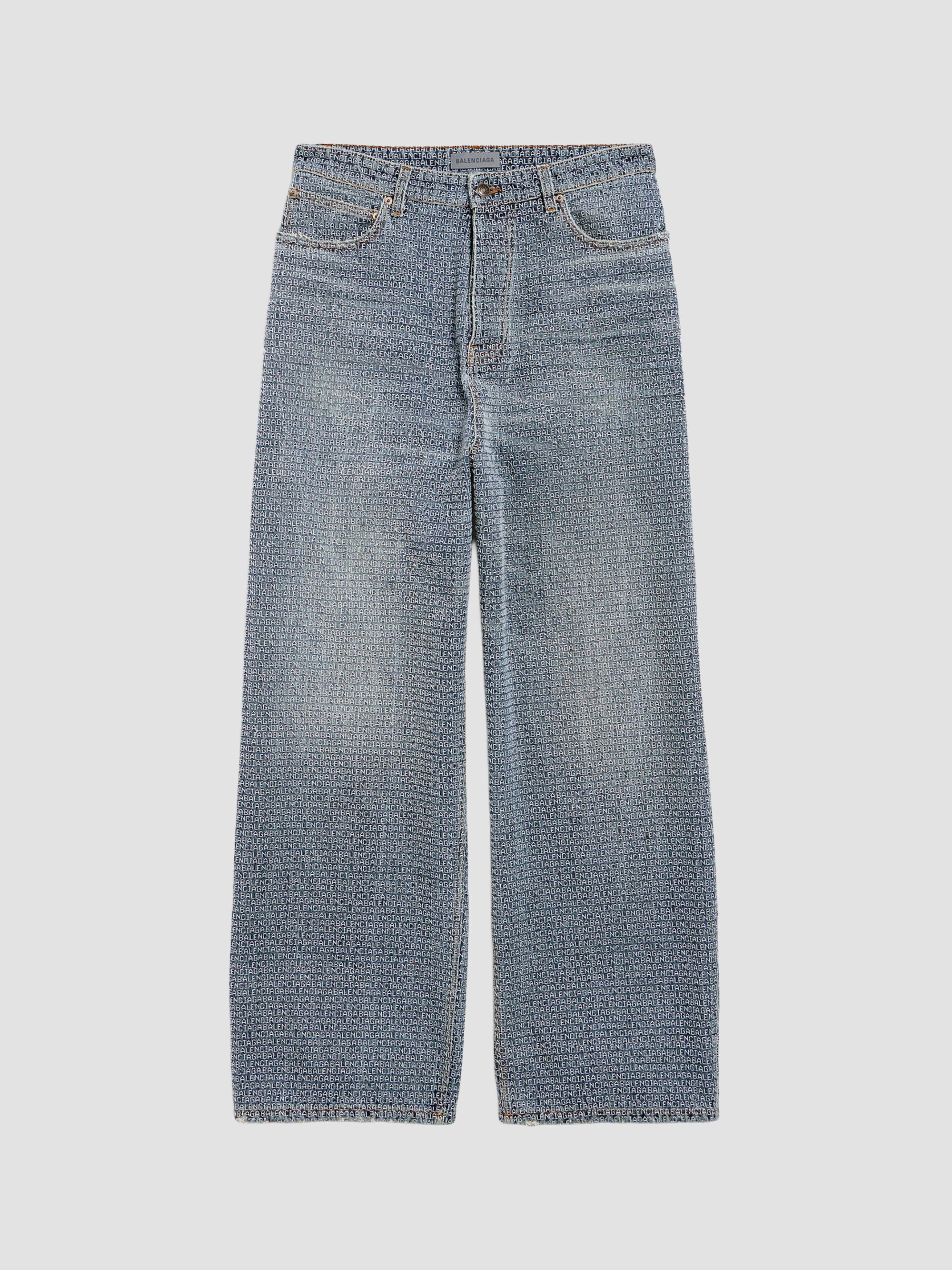 Balenciaga Y2k Stretched Knee Baggy Pants | Saks Fifth Avenue
