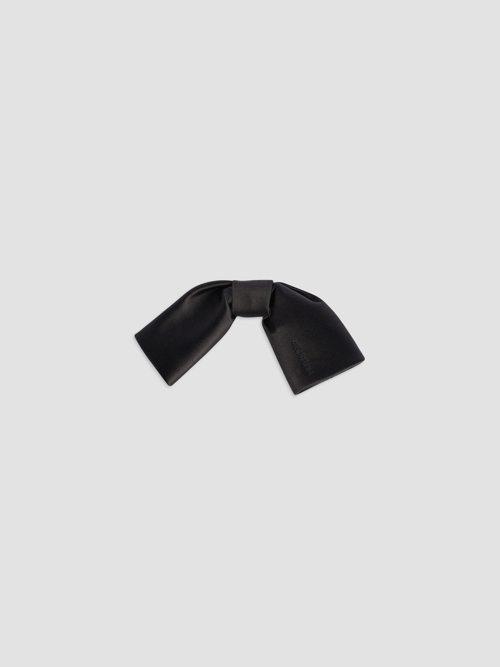 Balenciaga Women's Toque Hair Bow - Black