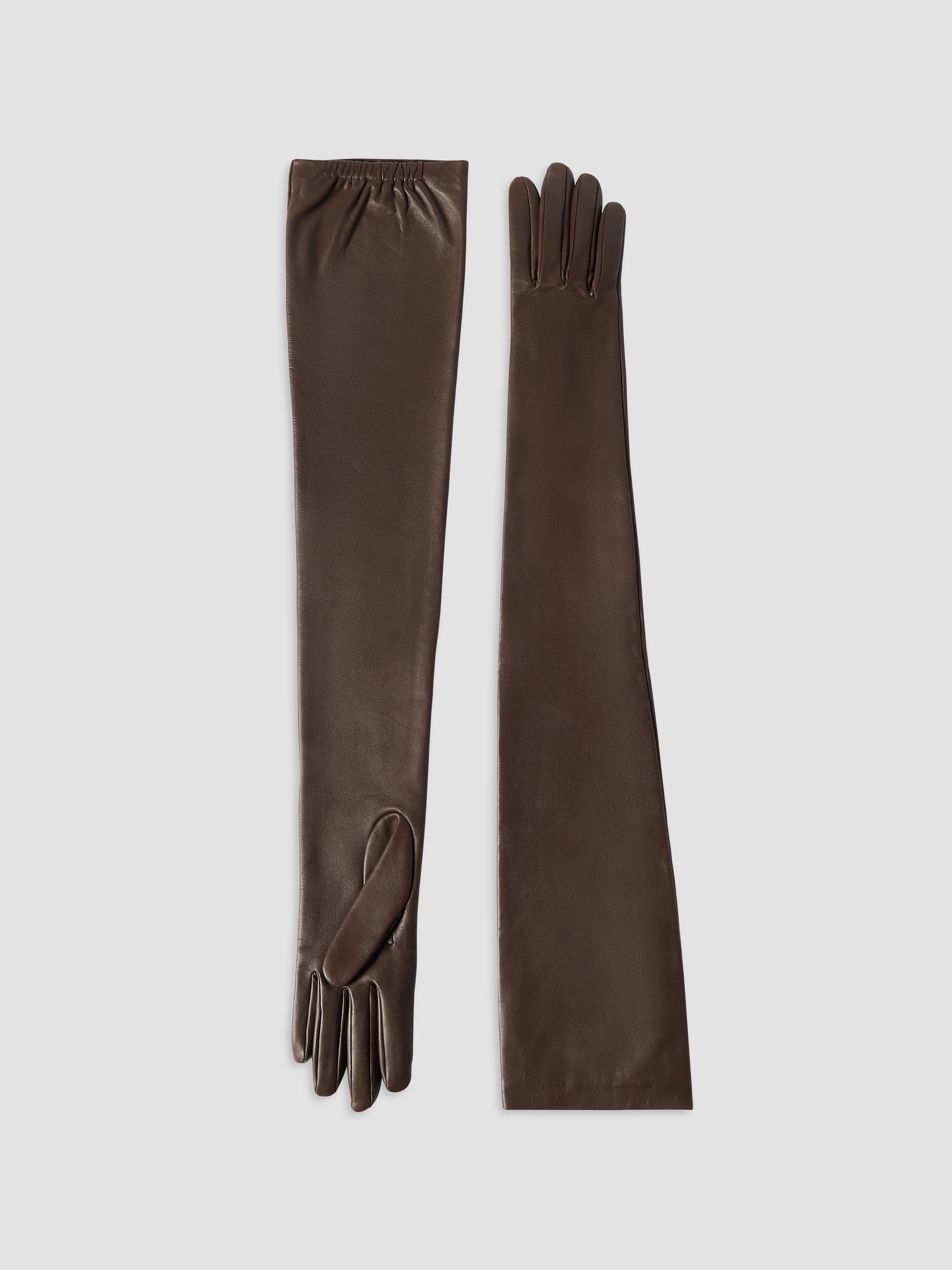 Polo Ralph Lauren Pickstitched Leather Touch Gloves | Saks Fifth