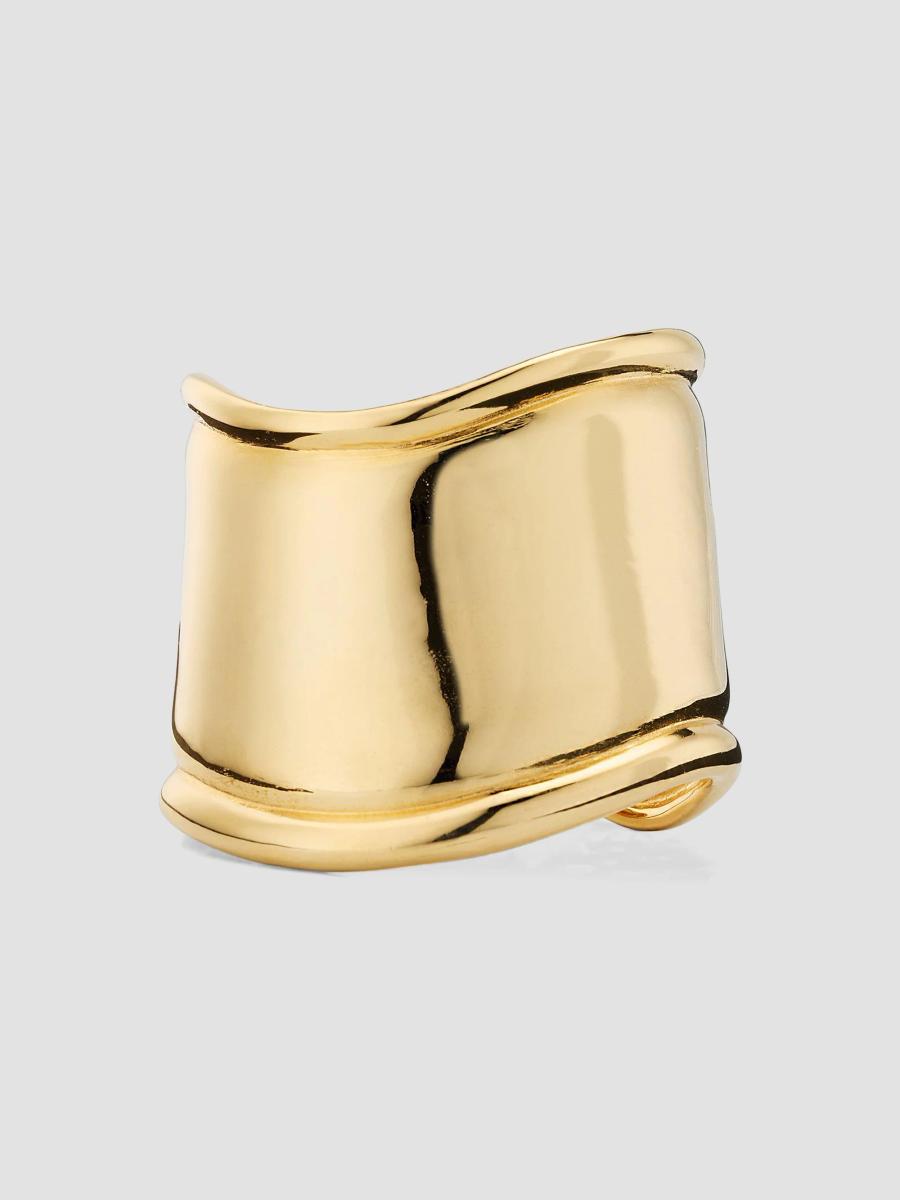 Ben-amun Women's Goldtone Wavy Cuff