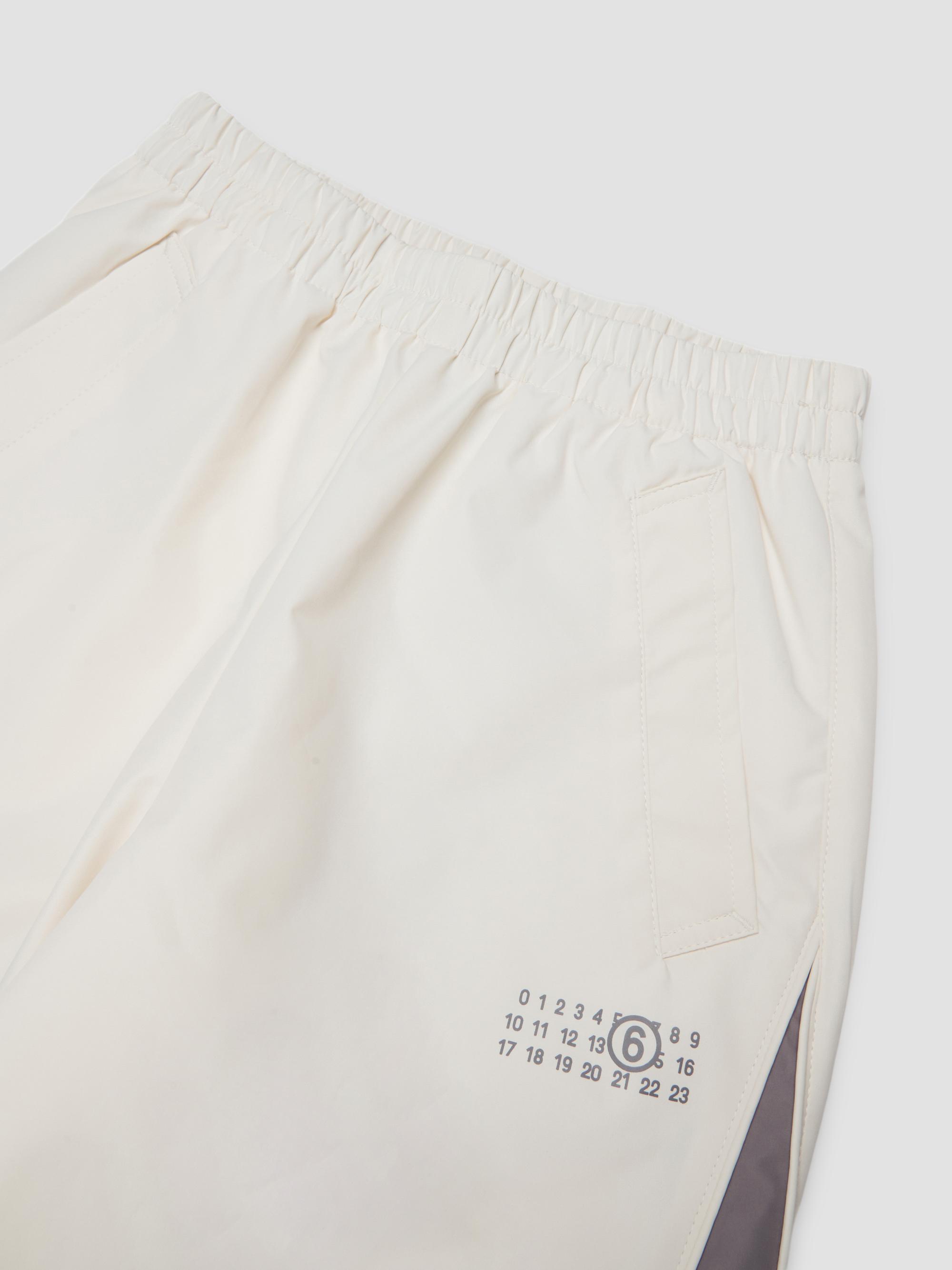 Maison Martin Margiela MM6 Little Kid's & Kid's Pantaloni Pants - Olive Grey | Thumbnail 3