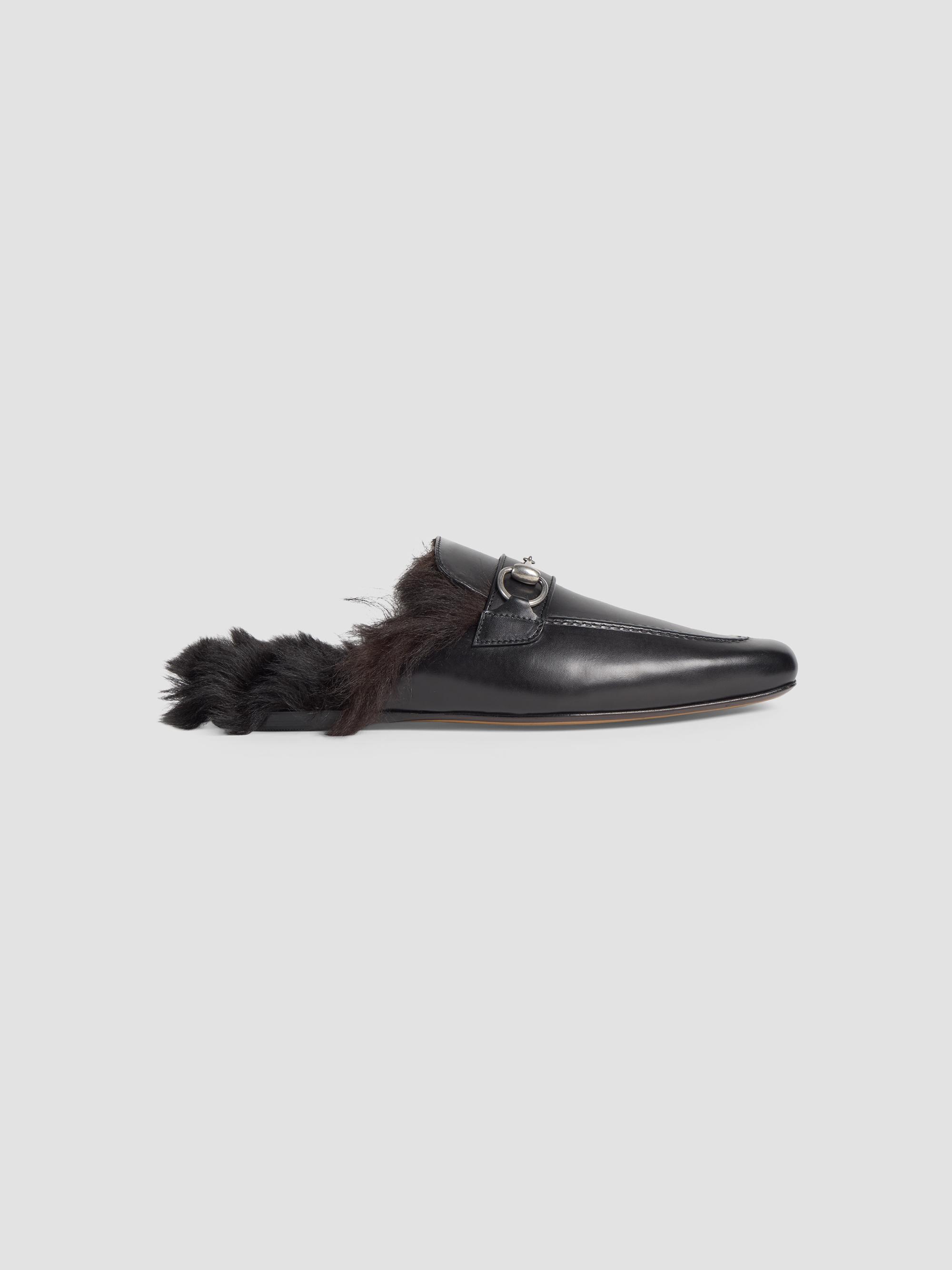 Gucci Princetown Horsebit Print Loafer Mules | Saks Fifth Avenue