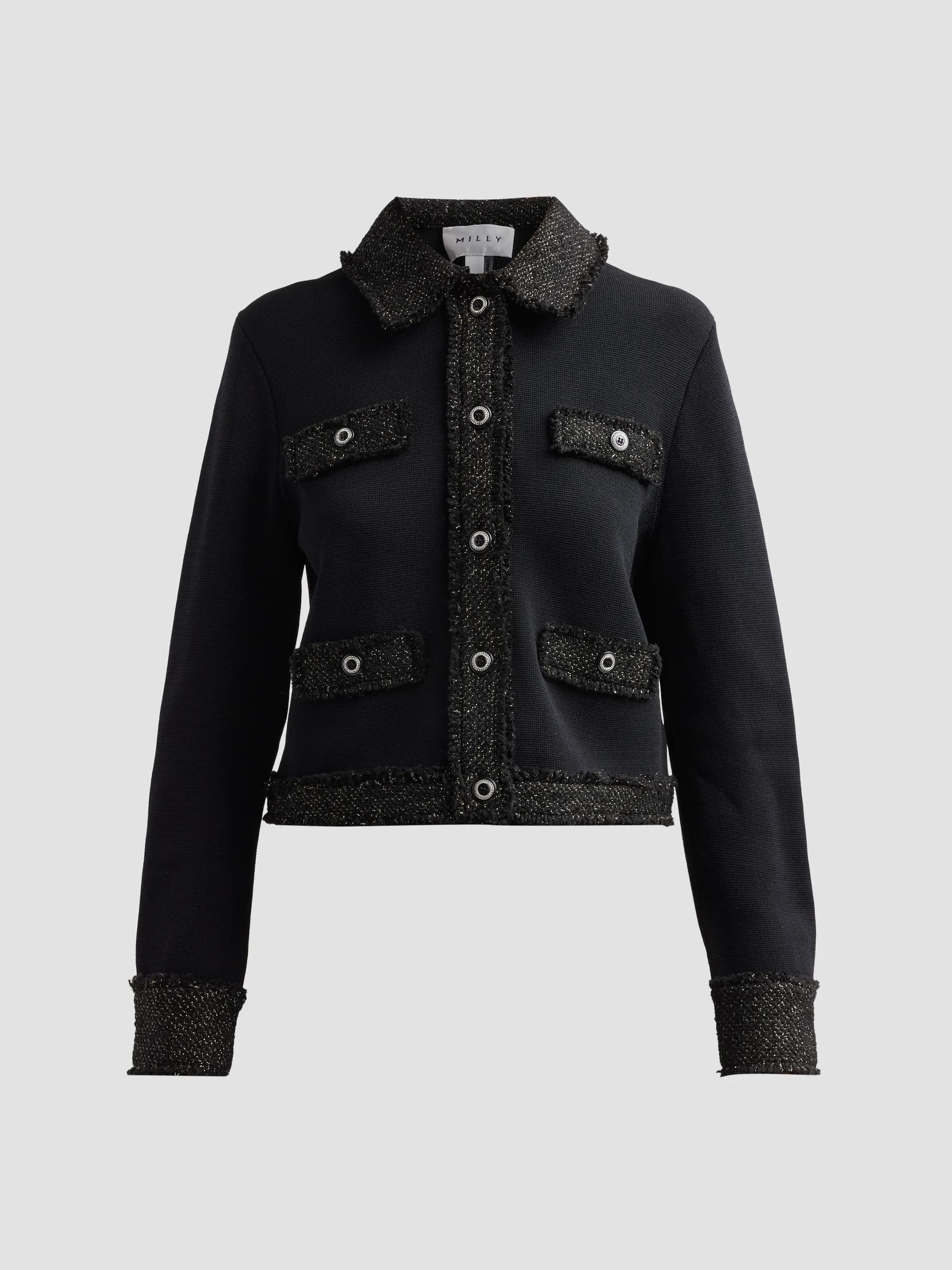 Kobi Halperin Lando Tweed Jacket | Saks Fifth Avenue