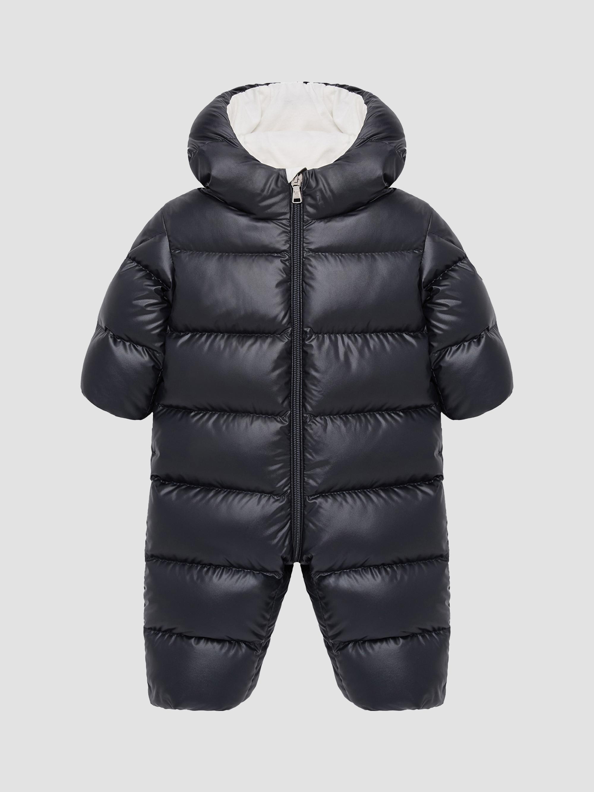 MONCLER ベビー 黒 2anni Moncler Baby Boy's & Little Boy's Alanie Puffer Snowsuit | Saks