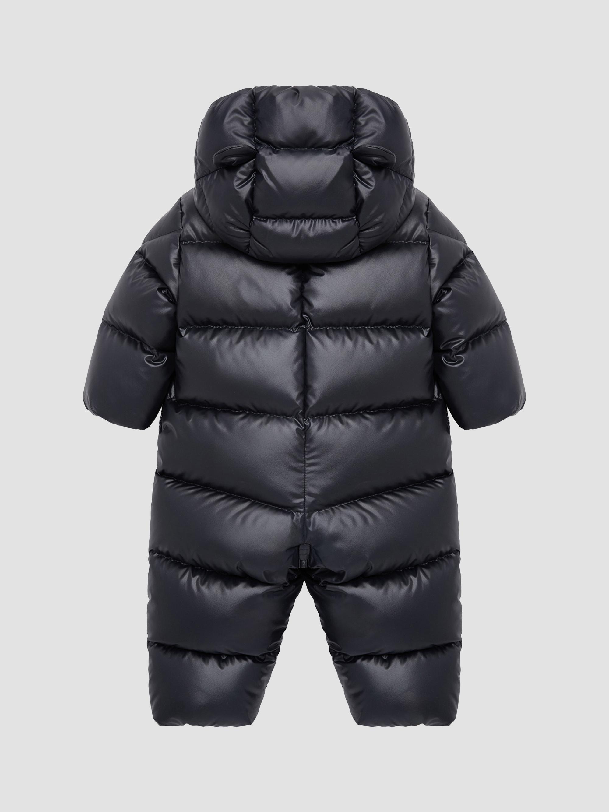 MONCLER ベビー 黒 2anni Moncler Baby Boy's & Little Boy's Alanie Puffer Snowsuit | Saks