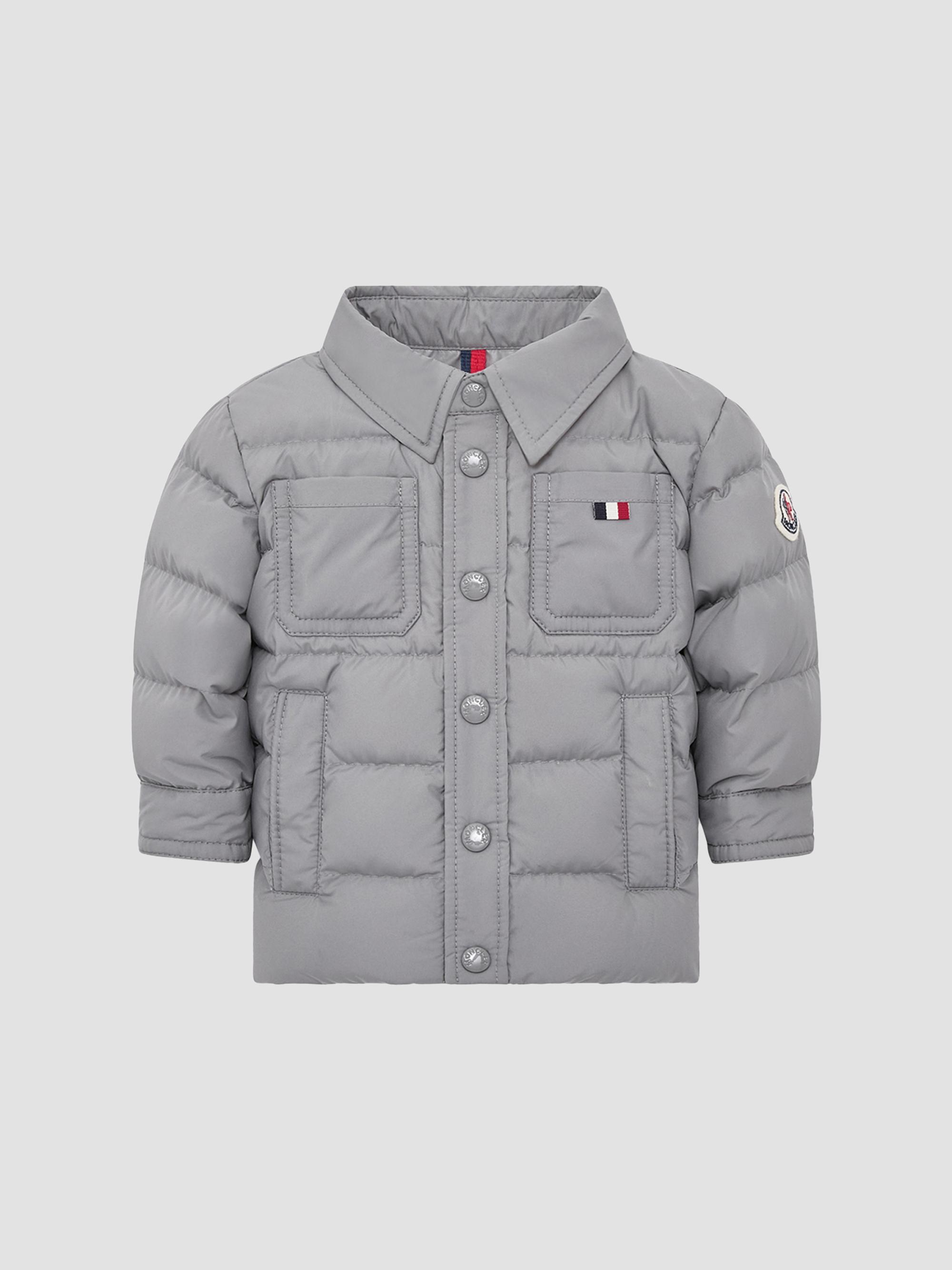 Burberry Baby's & Little Kid's Check Reversible Zip Hooded Jacket