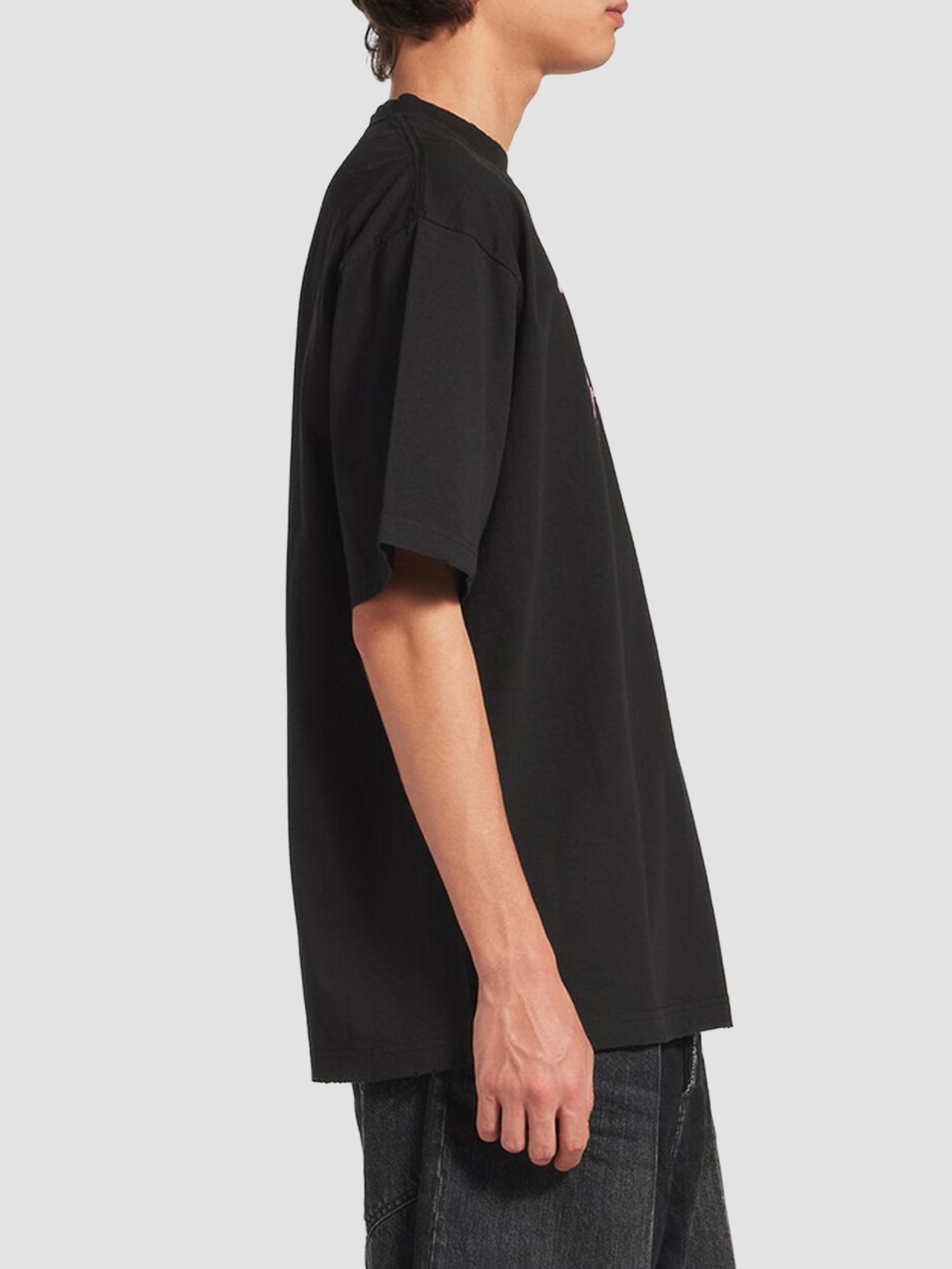 Balenciaga I Love U Medium Fit T-Shirt | Saks Fifth Avenue