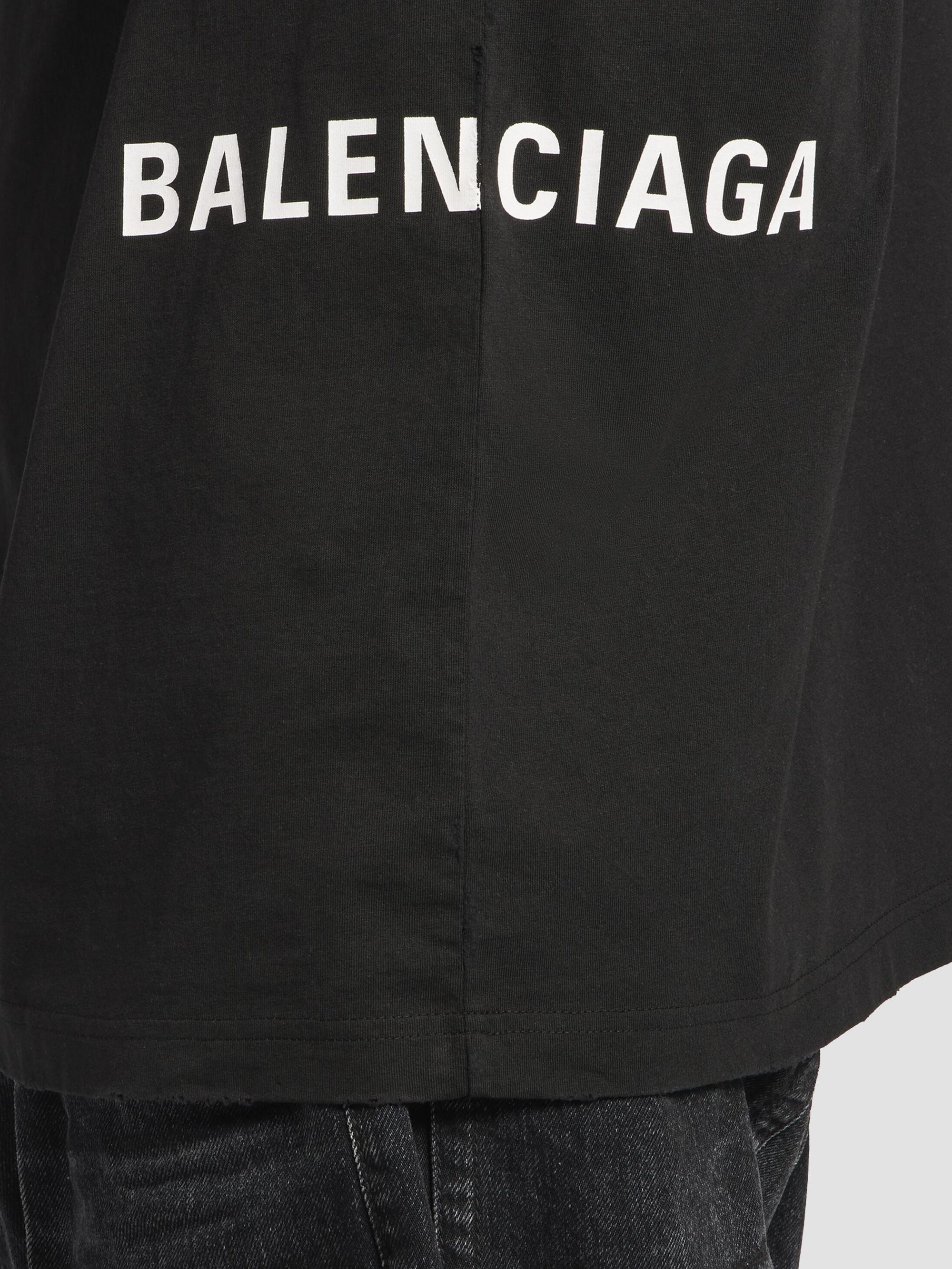 Balenciaga I Love U Medium Fit T-Shirt | Saks Fifth Avenue