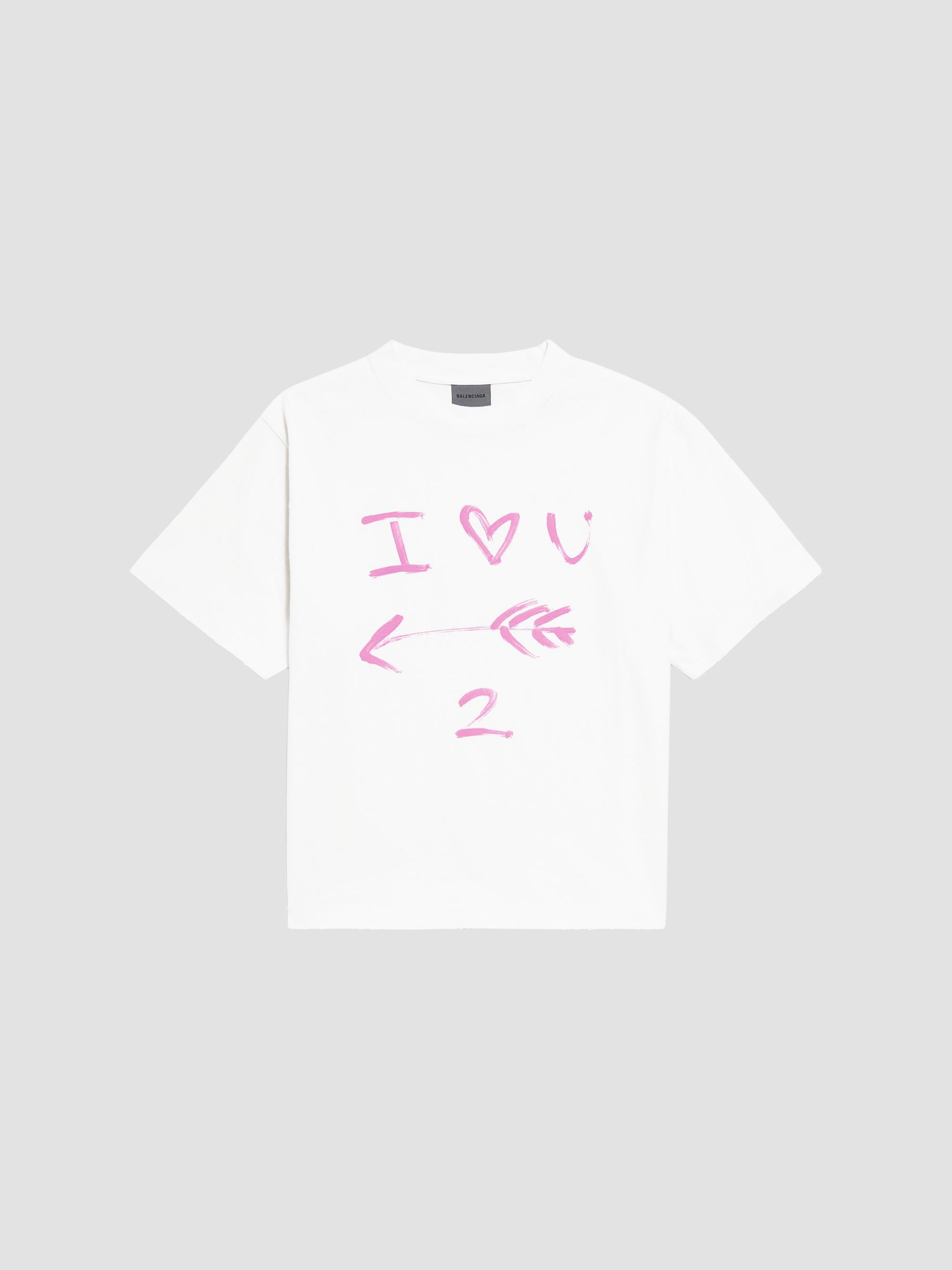 Balenciaga Balenciaga Music Mina Series Oversized T-Shirt | Saks