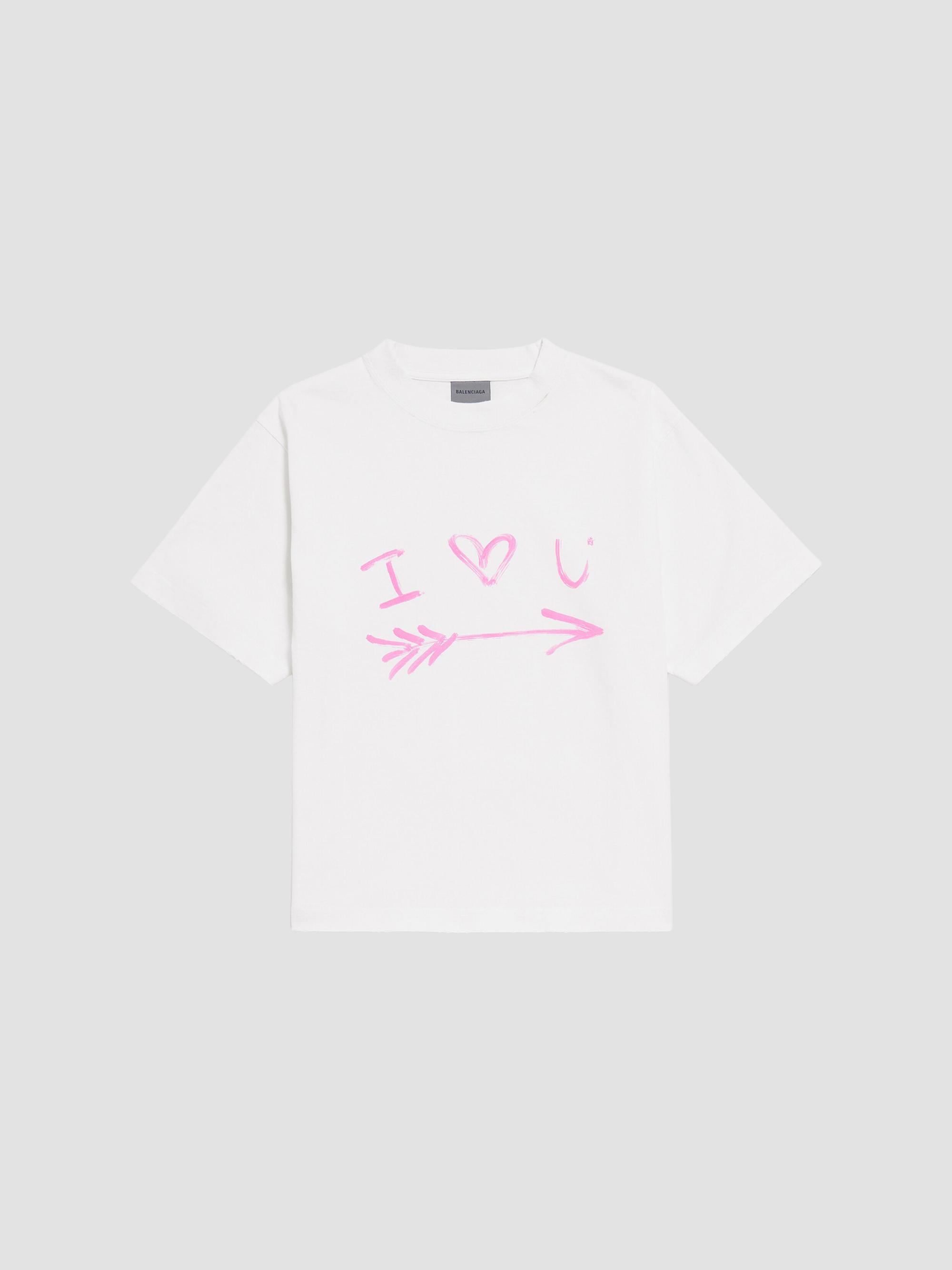 Balenciaga Balenciaga Music Mina Series Oversized T-Shirt | Saks