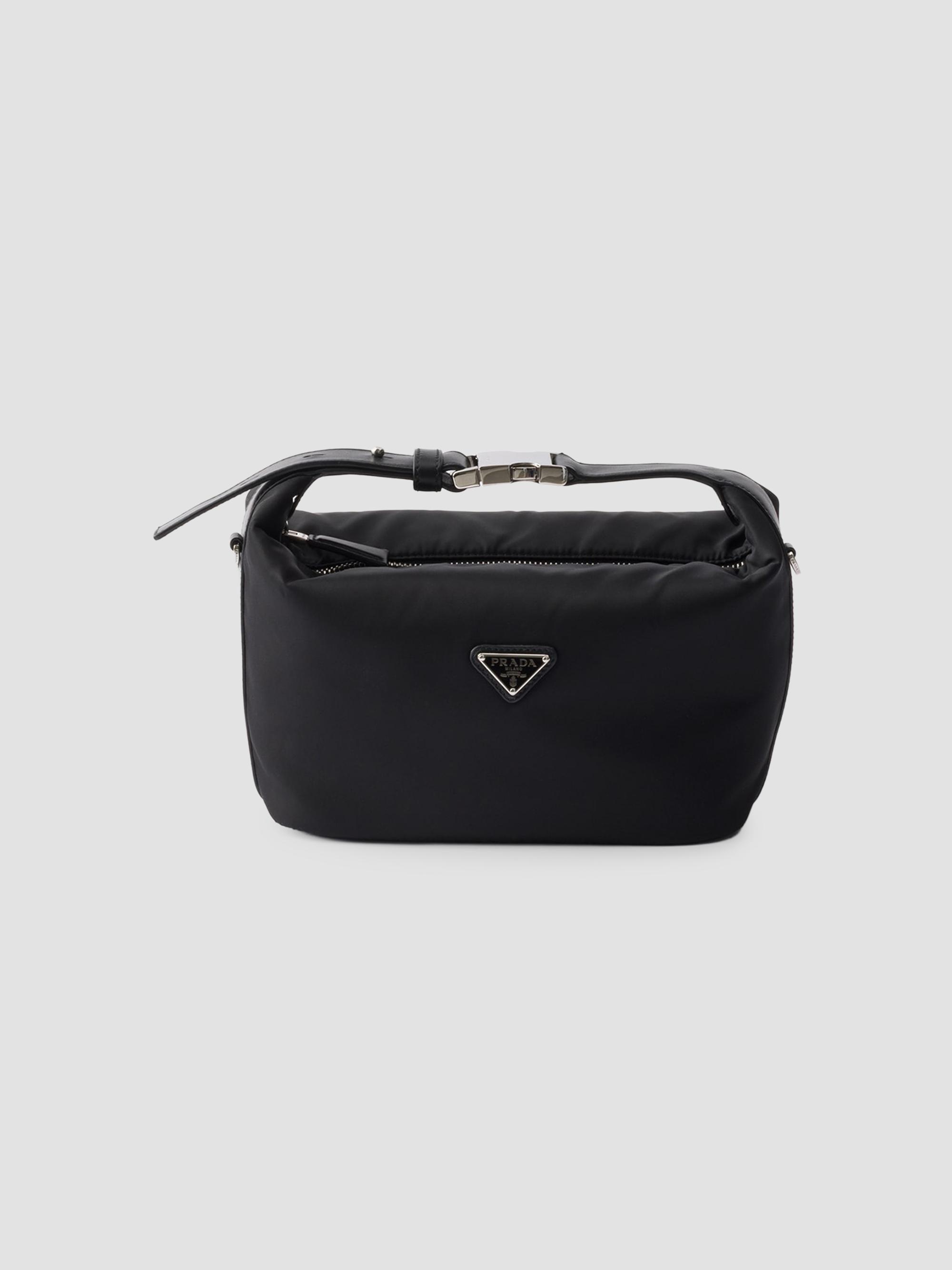 PRADA ミニバッグ Prada Chérie Re-Nylon Mini Top Handle Bag | Saks Fifth Avenue