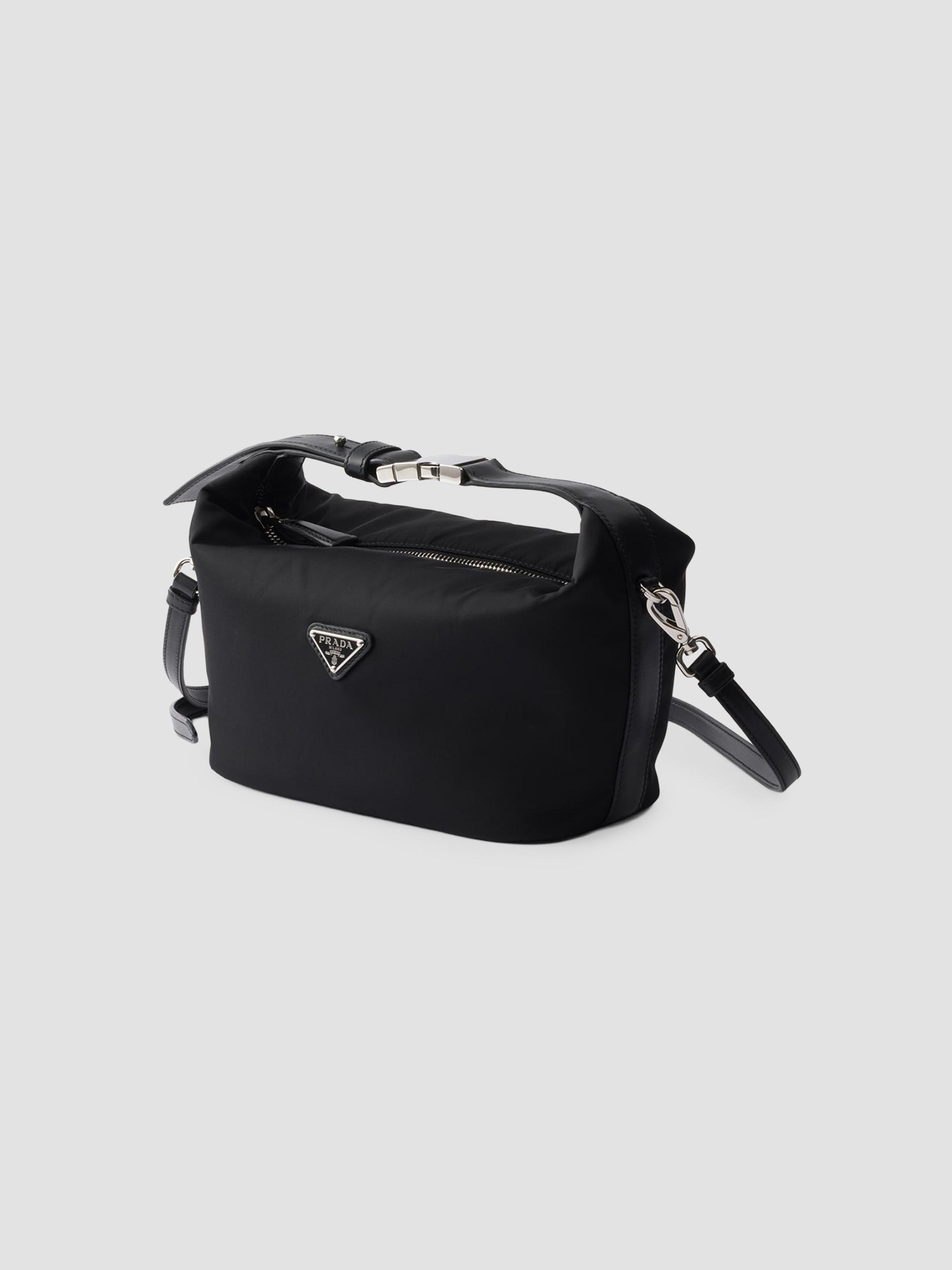 【希少色】PRADA Re-Nylon ドッグ用バンダナ ネイビー　箱あり Prada Chérie Re-Nylon Mini Top Handle Bag | Saks Fifth Avenue