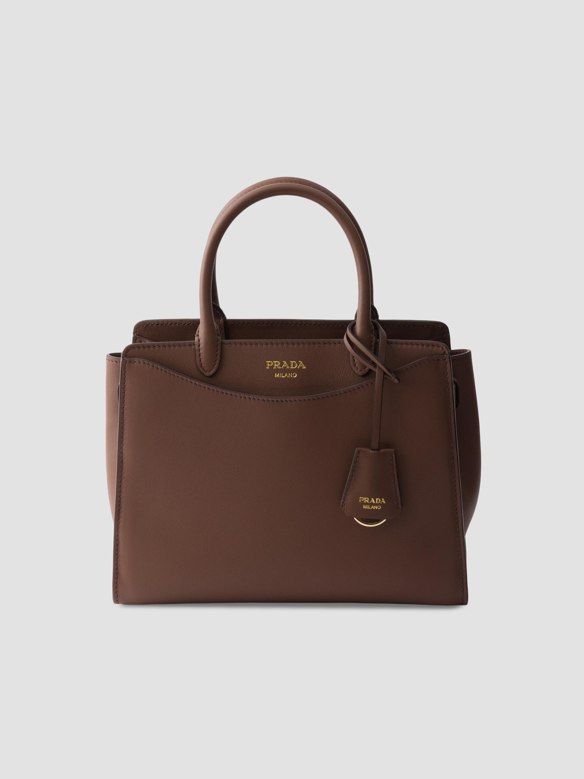 Prada Medium Galleria Saffiano Leather Top Handle Bag | Saks Fifth