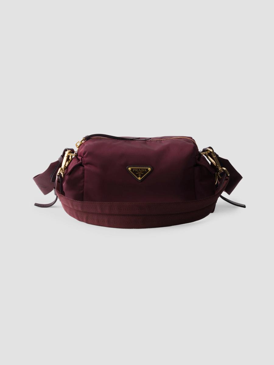Prada Explore Small Re-Nylon and Leather Shoulder Bag | Saks Fifth