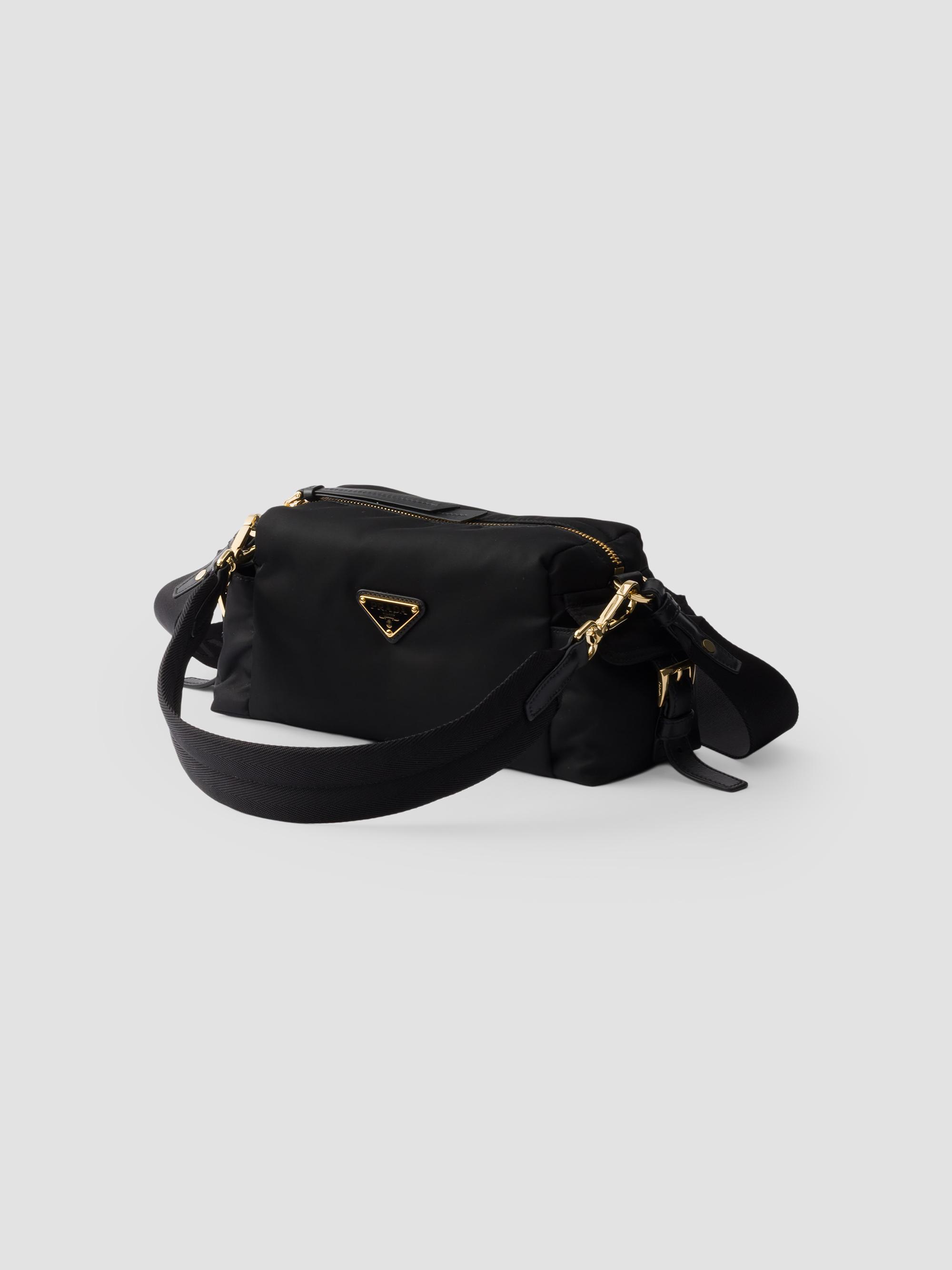 Prada Explore Small Re-Nylon and Leather Shoulder Bag | Saks Fifth