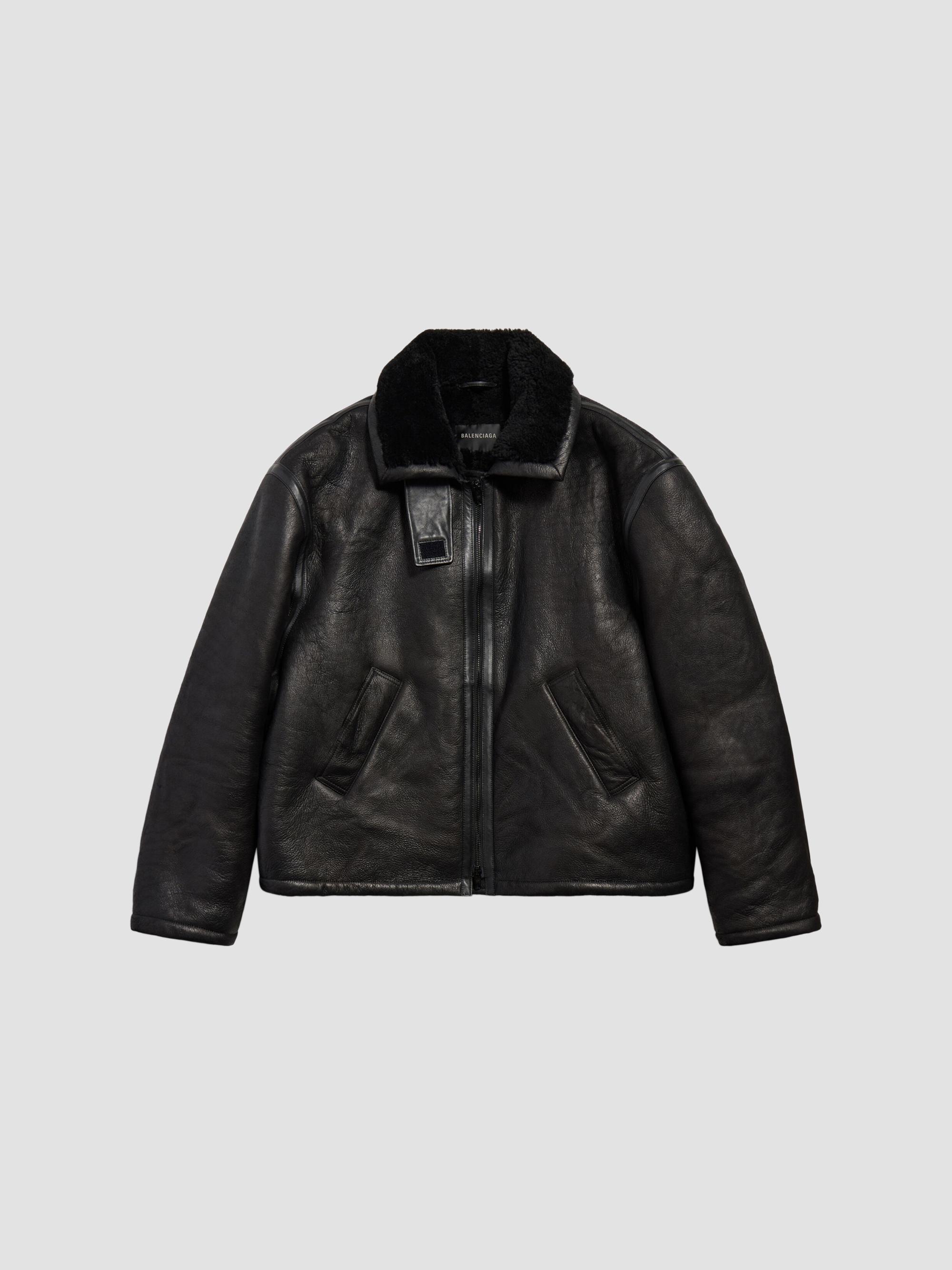 【ワンピース】BALENCIAGA bomber jacket X Balenciaga Standard Bomber Jacket | Saks Fifth Avenue