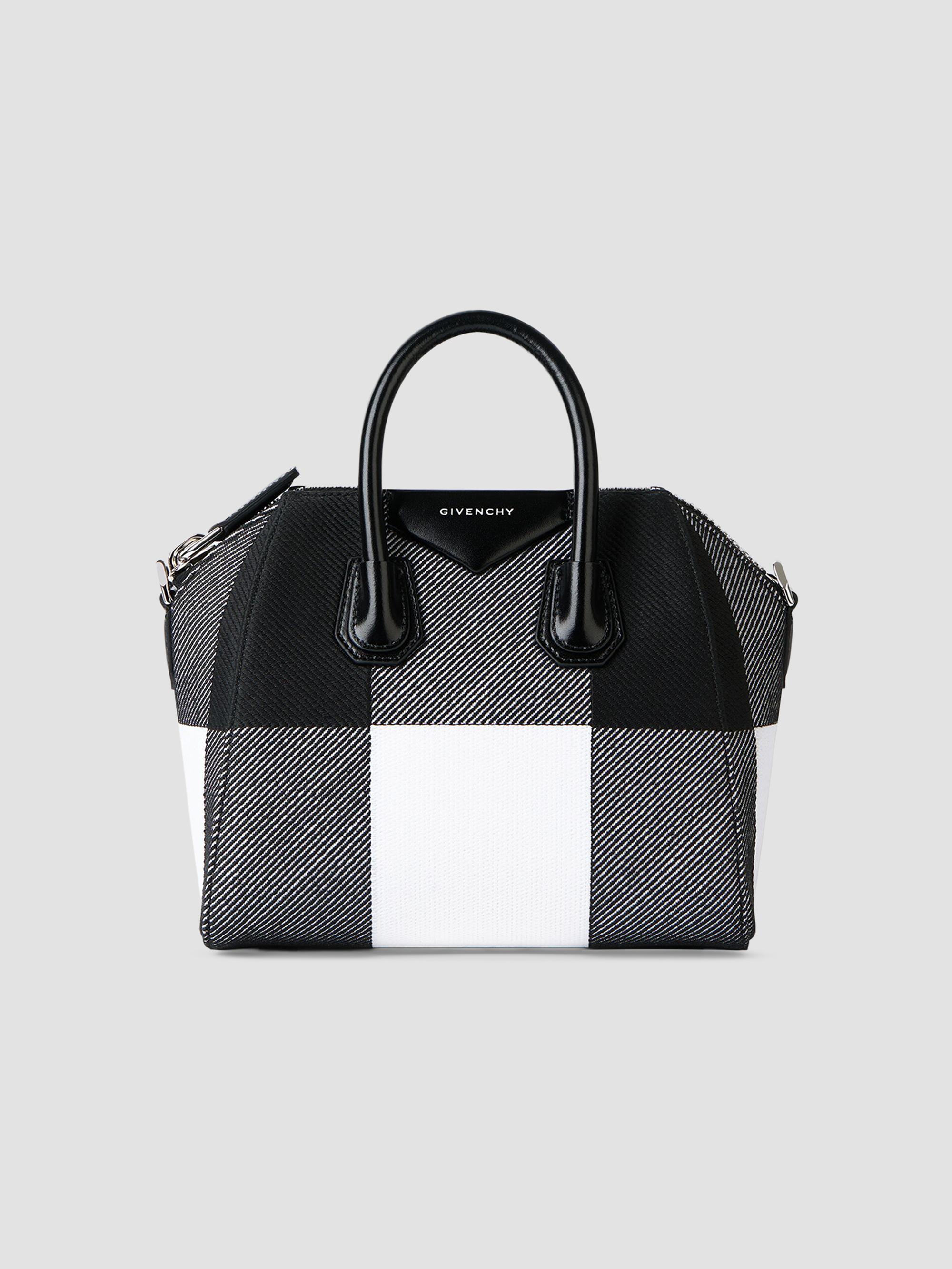 Givenchy Micro Antigona Top Handle Bag in Box Leather | Saks Fifth