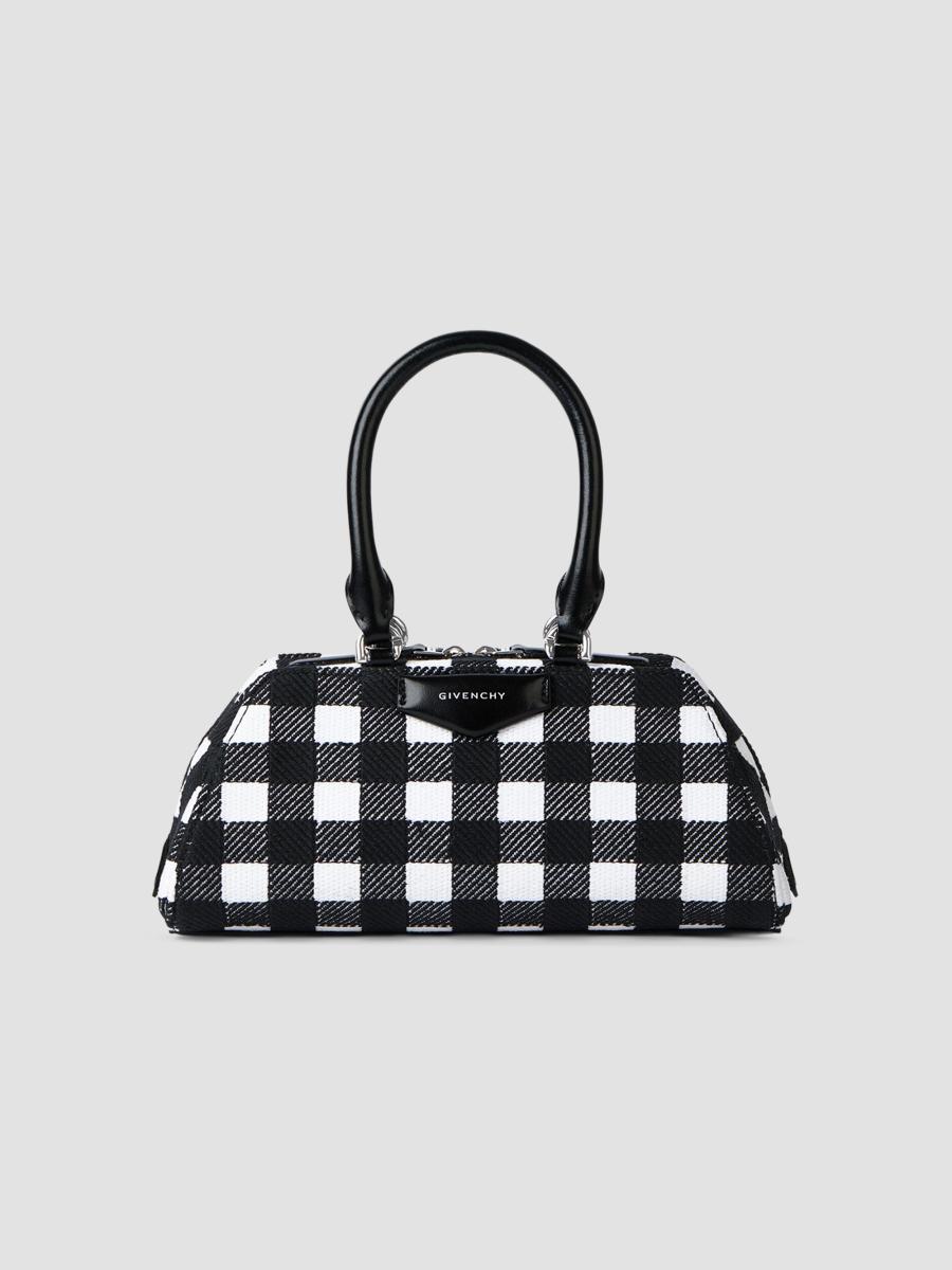 Givenchy Mini Embroidered Antigona East West Bag | Saks Fifth Avenue